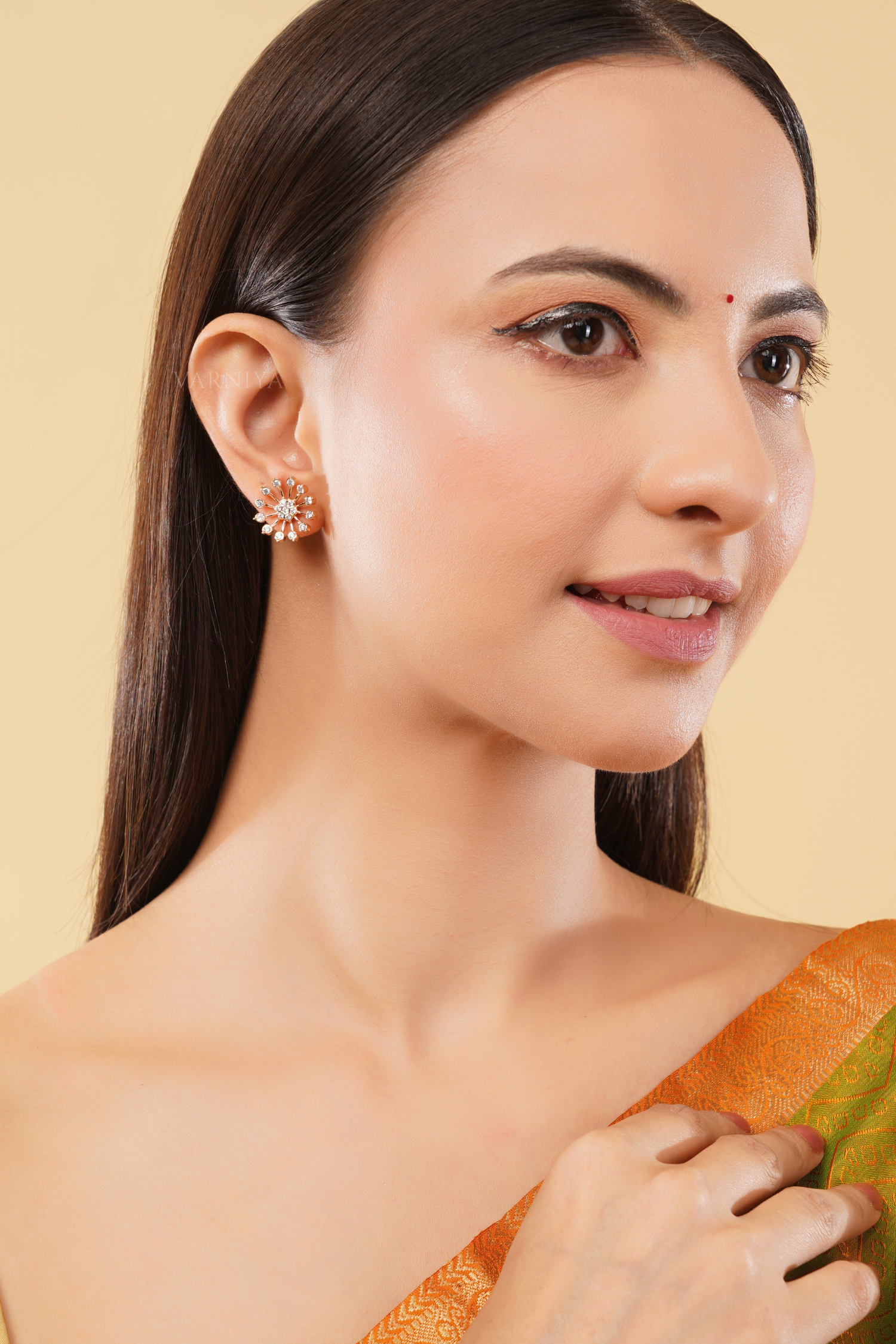 Alina Traditional Earrings