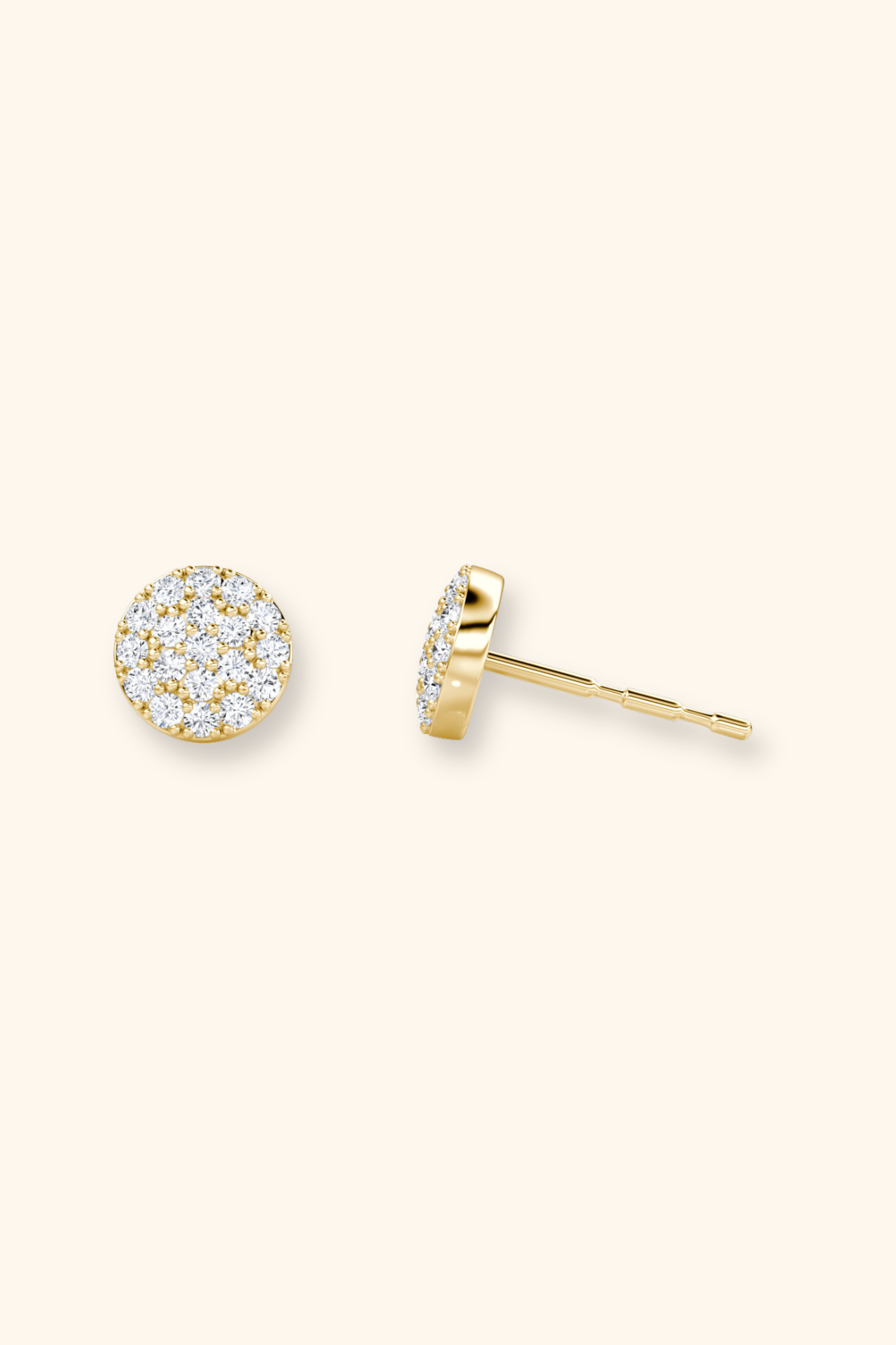 Gabriel Petite Cluster Round Studs