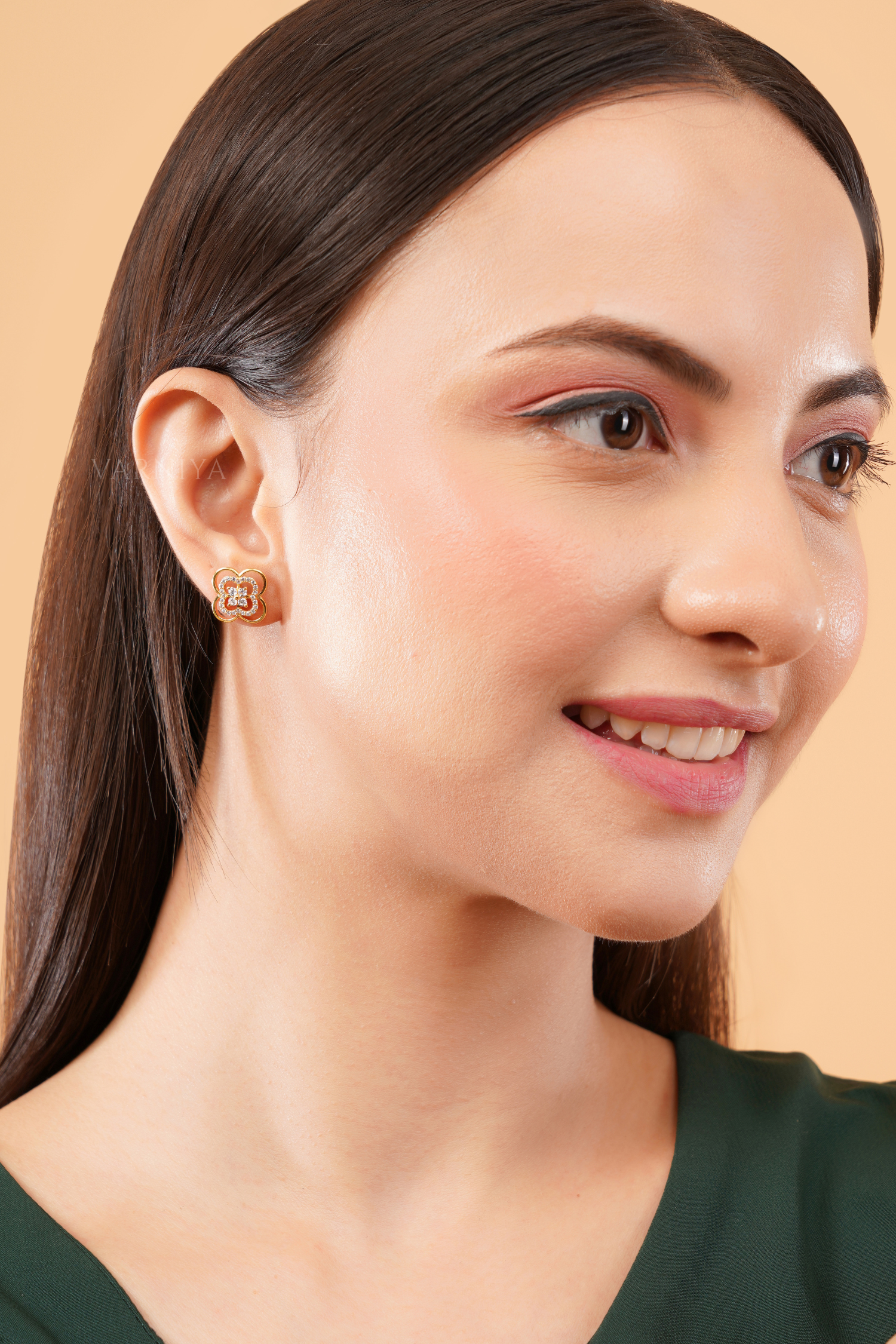 Celesta Knot Studs
