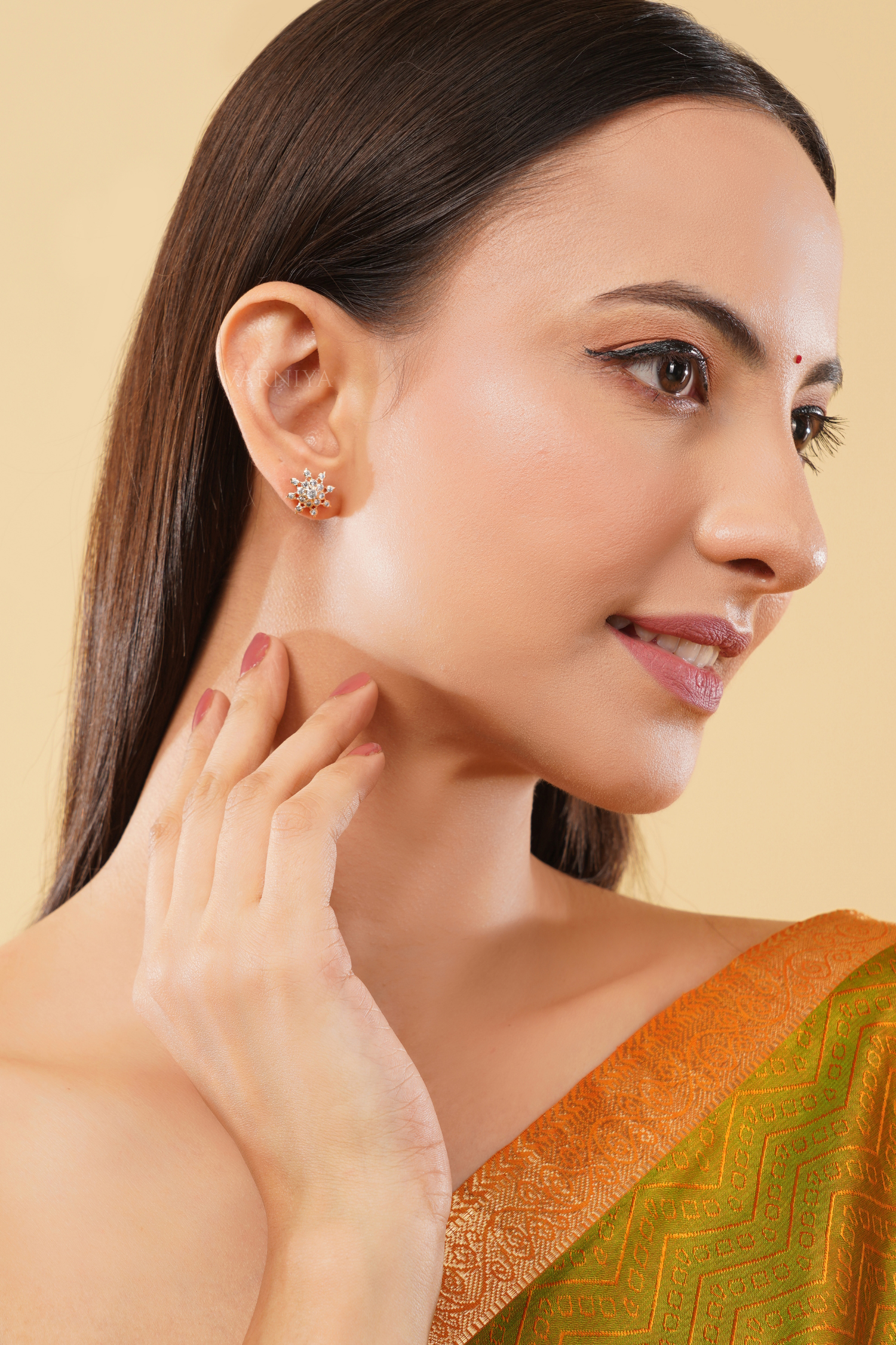 Tara - Traditional Earrings