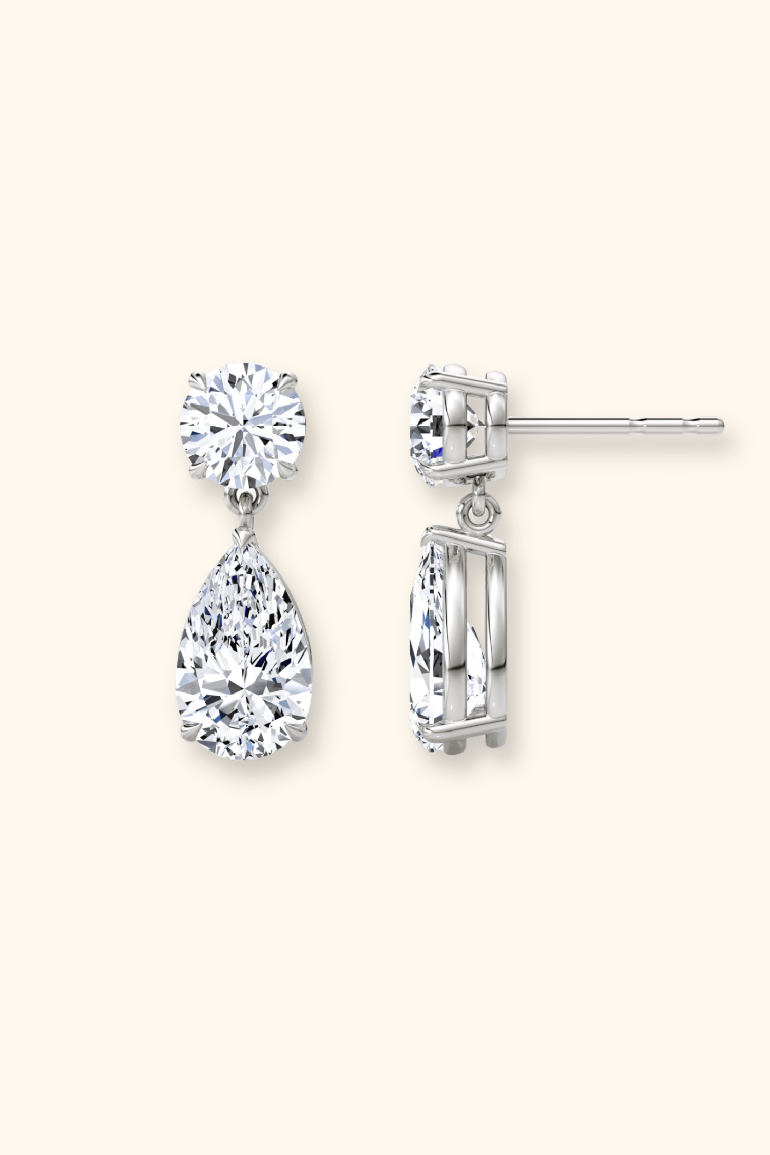 Millenia Pear Drop Earrings