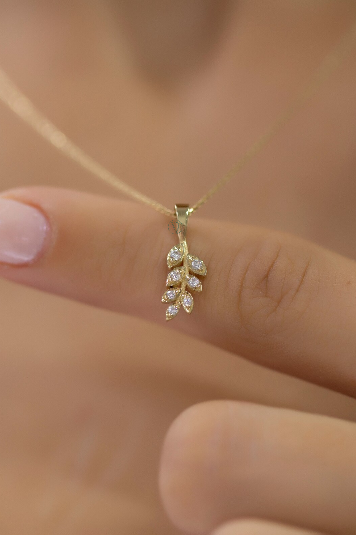 Leaf Pendant