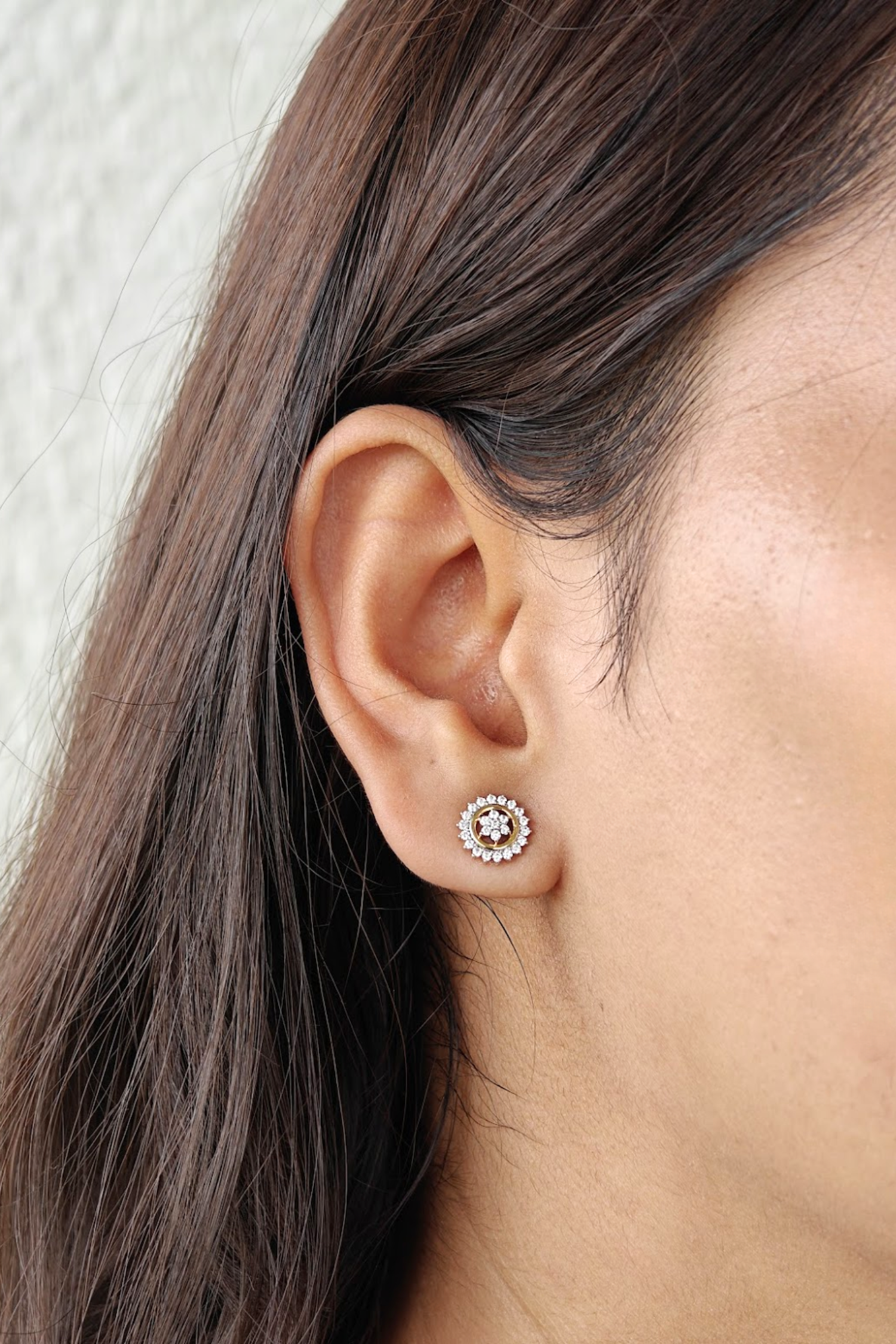 Alyssa Diamond Studs