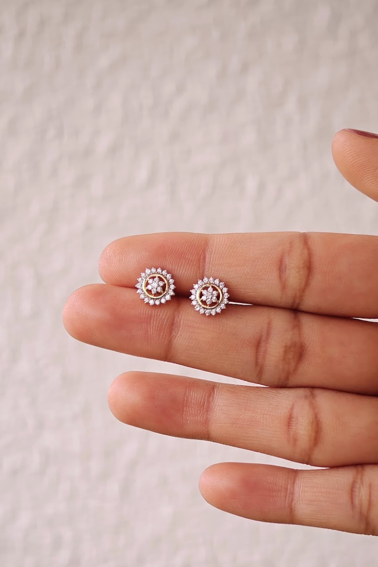 Alyssa Diamond Studs