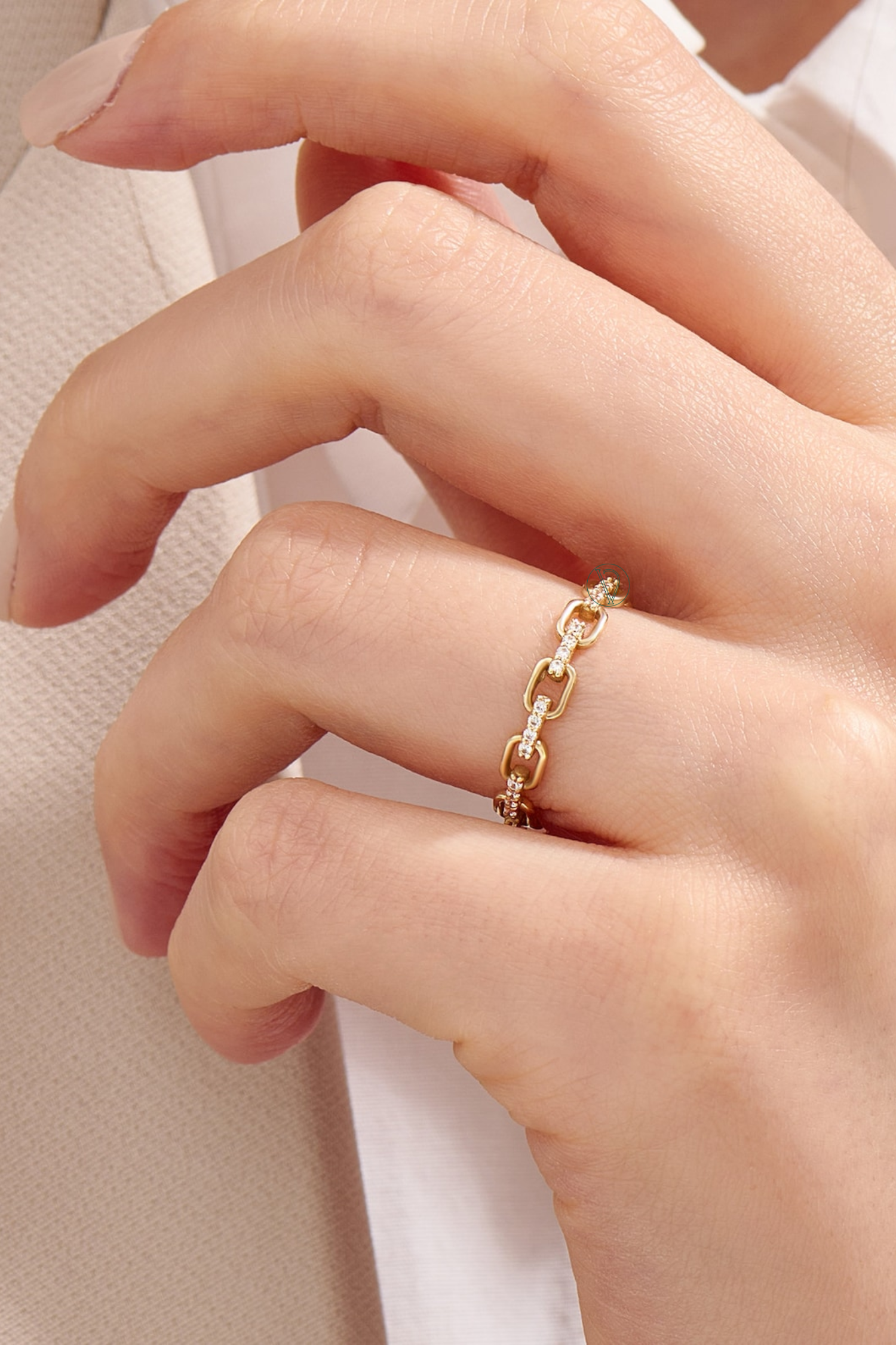 Chain Link Ring