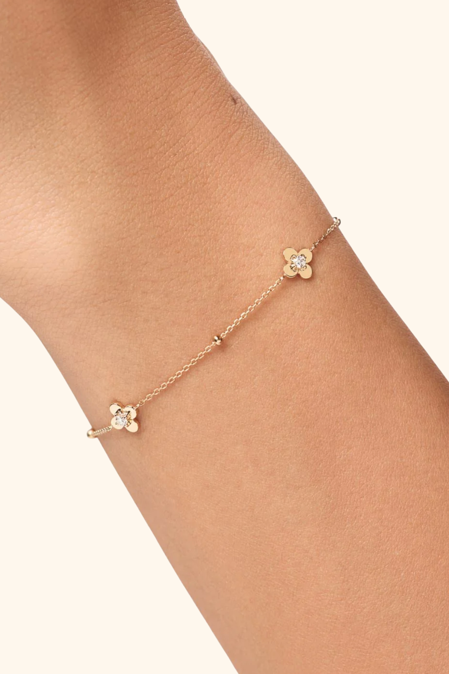 Mini Flower Station Bracelet