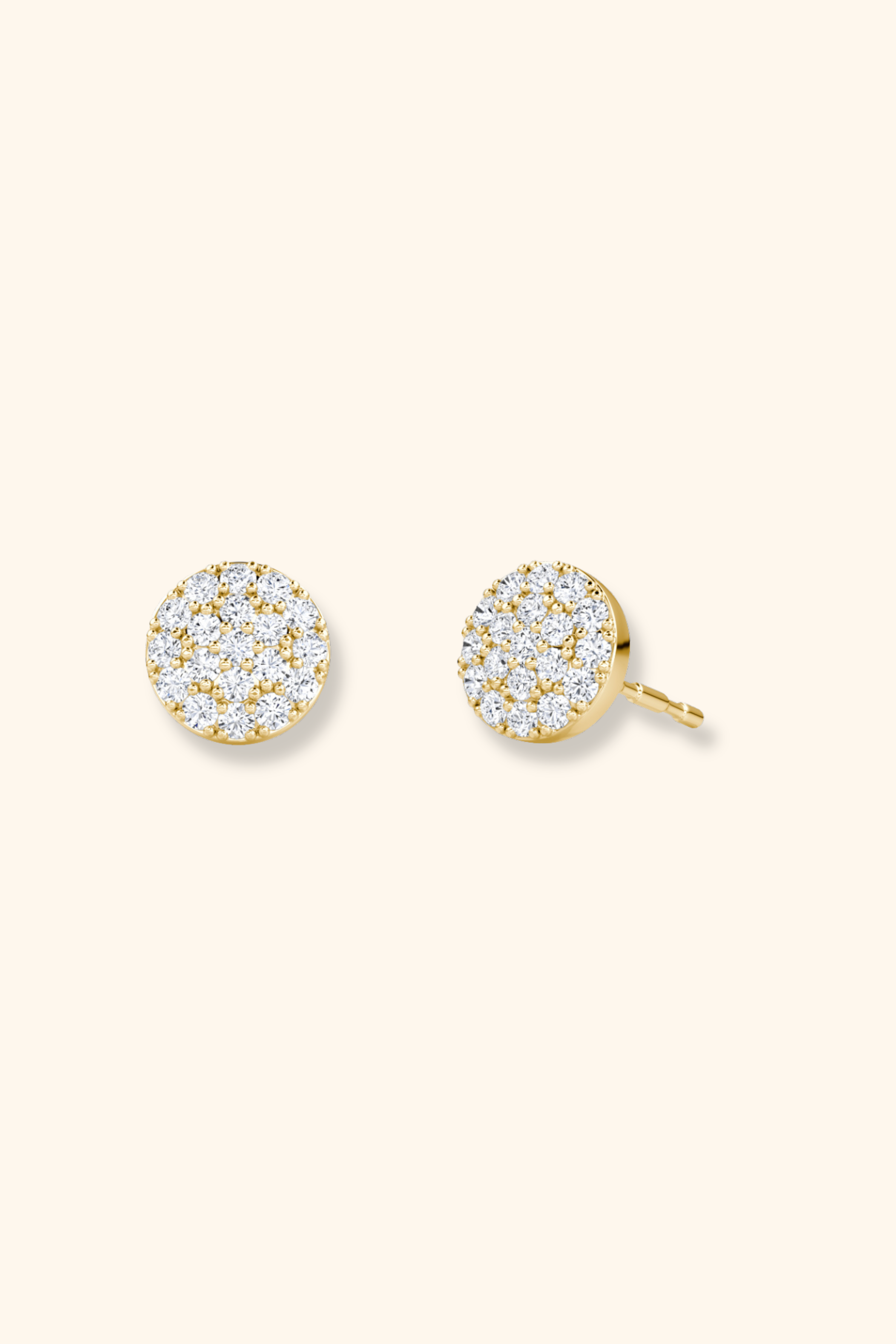 Gabriel Petite Cluster Round Studs