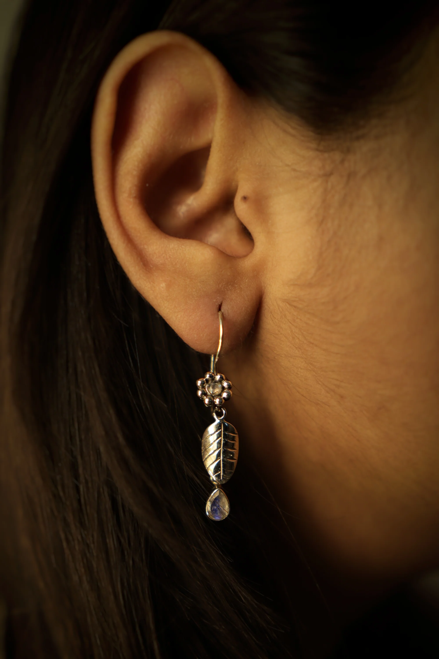 Flower - Leaf Danglers