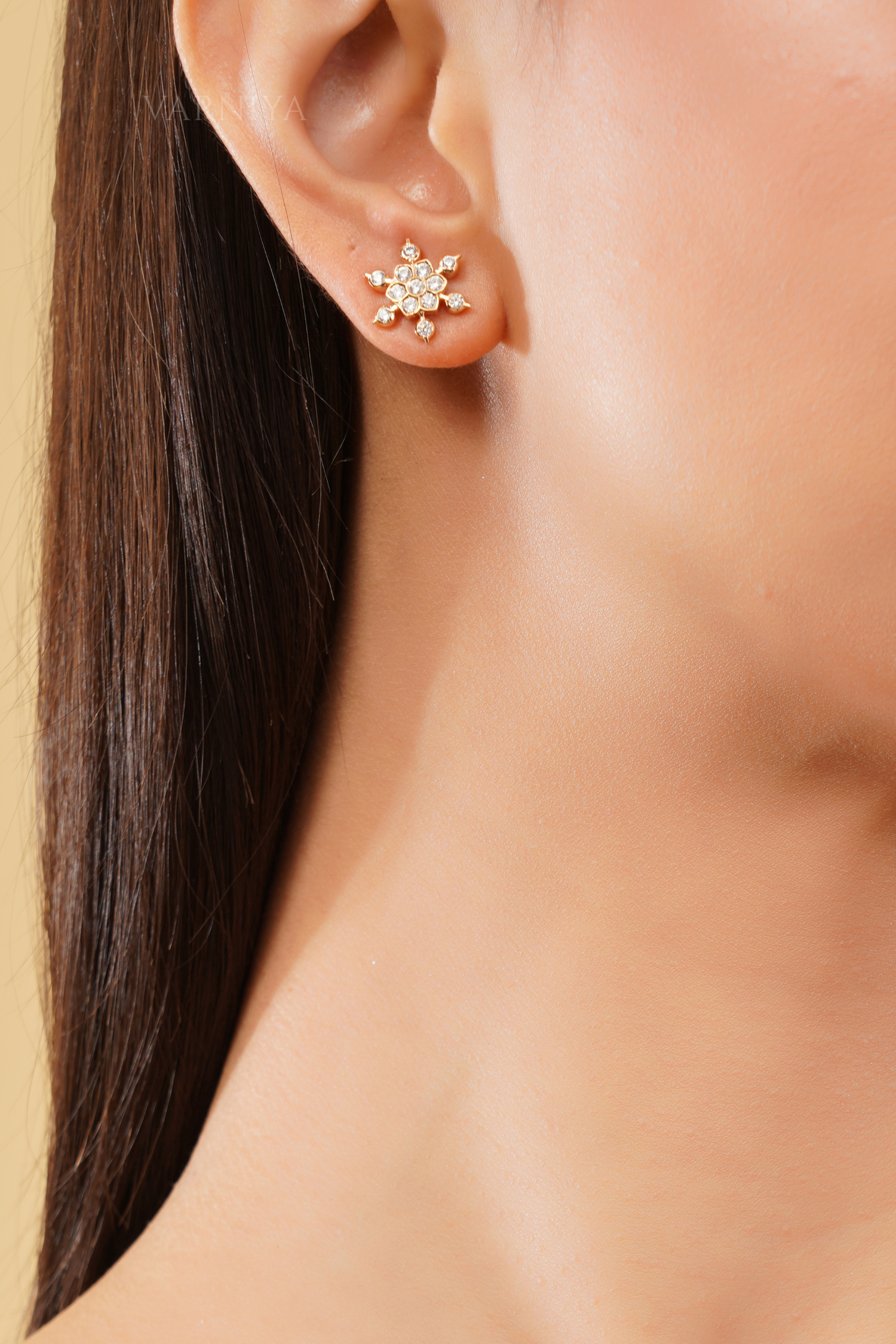 Skanda Traditional Earrings