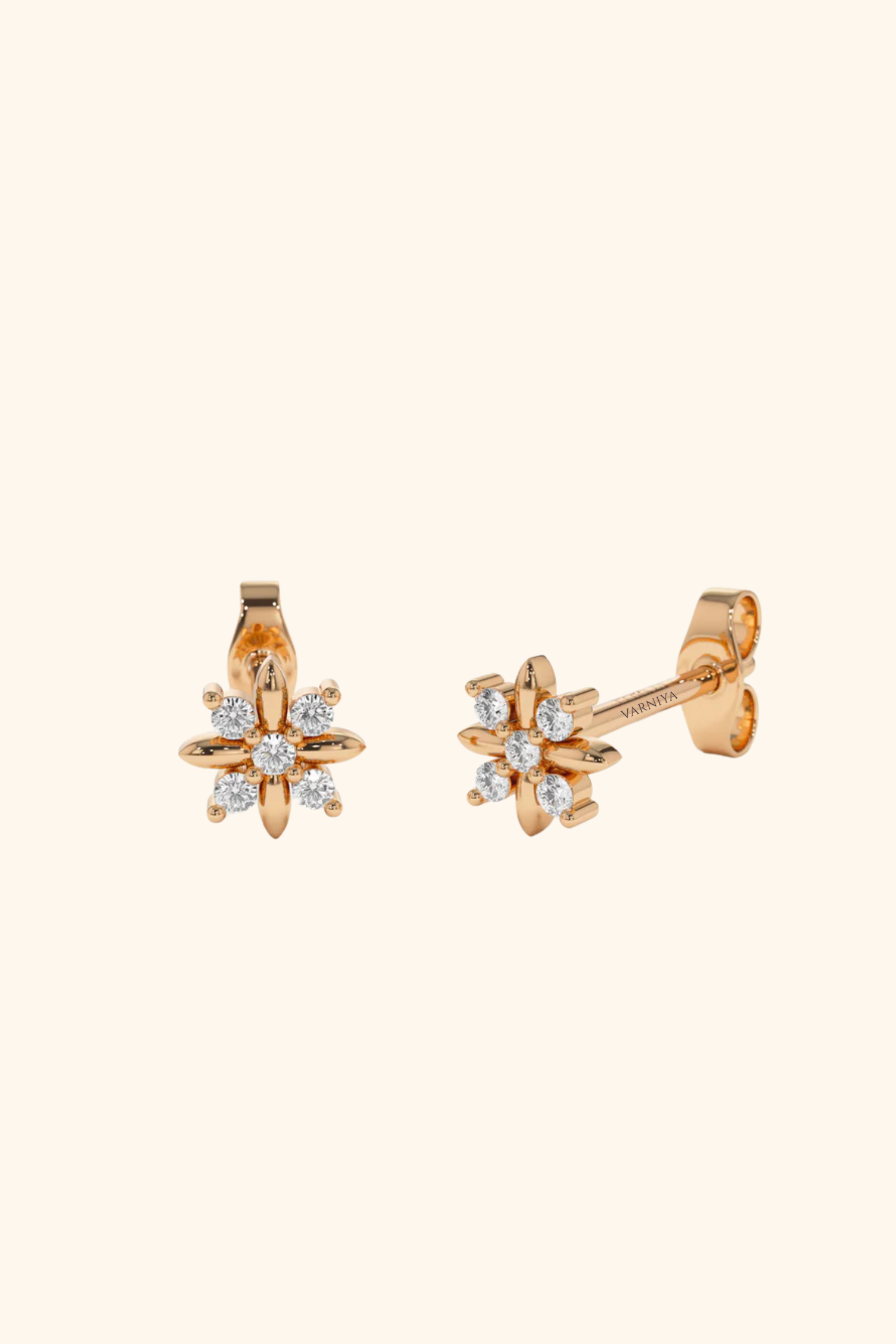 Dainty Crisscross Studs