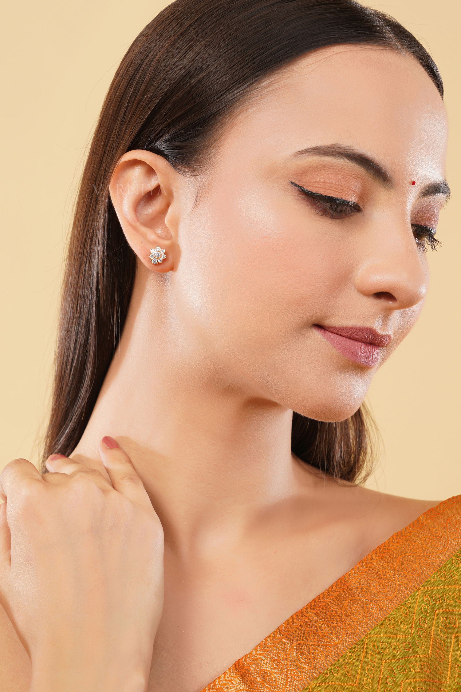 Traditional Delicate Blossom Studs