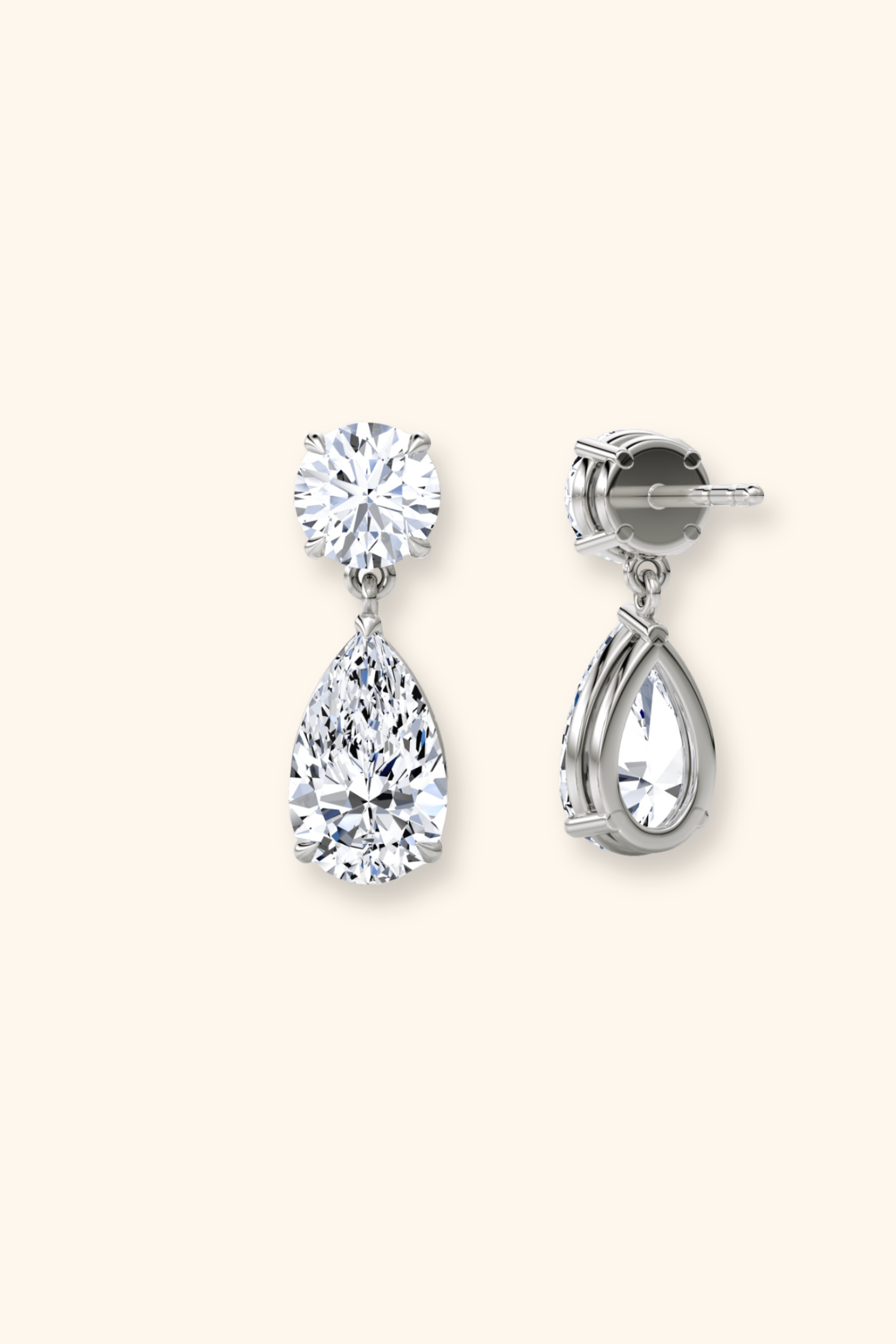 Millenia Pear Drop Earrings