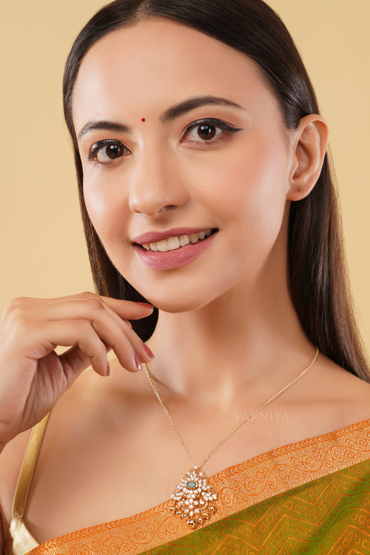 Traditional Royal Cascade Charm Pendant