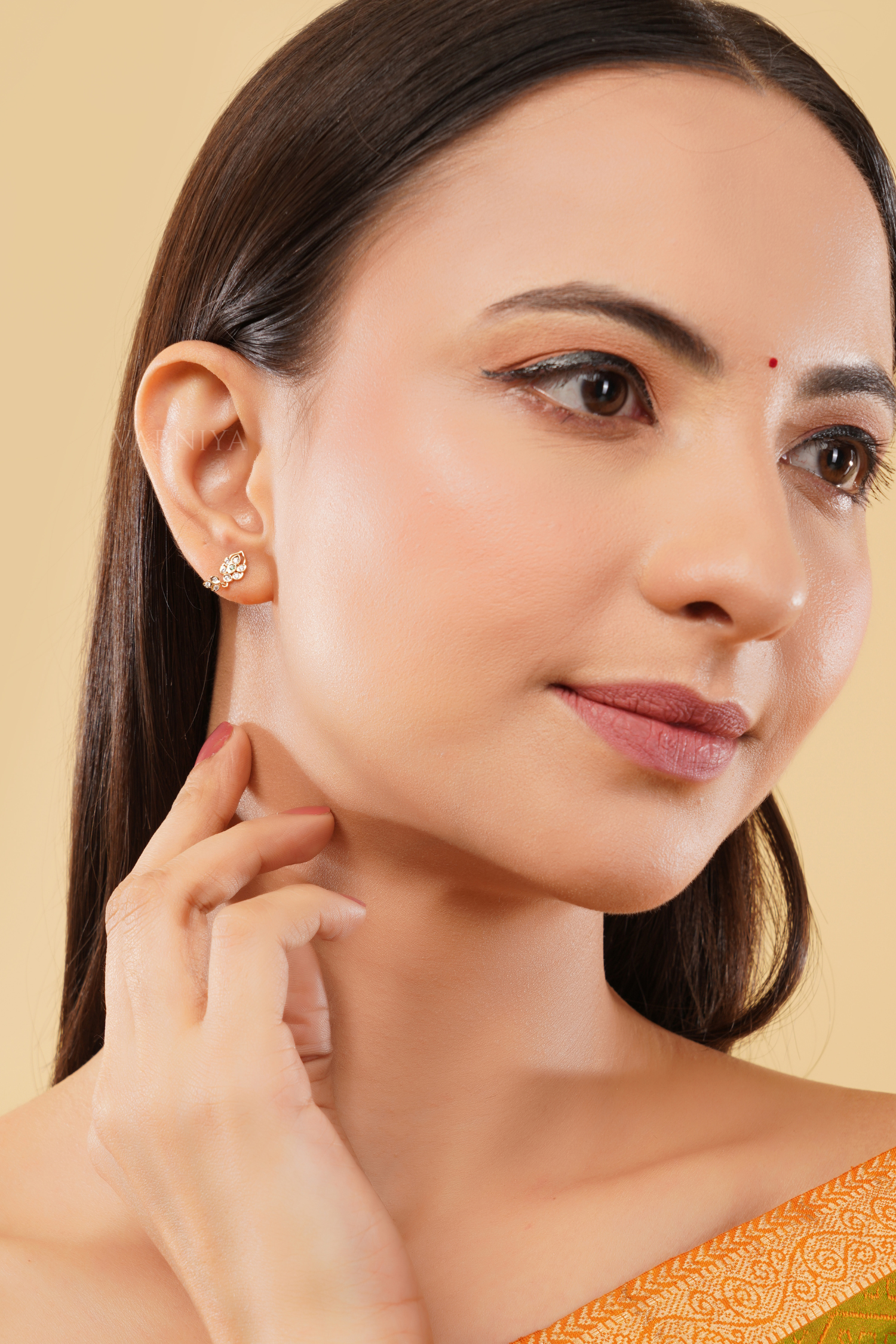 Padma - Traditional Earrings