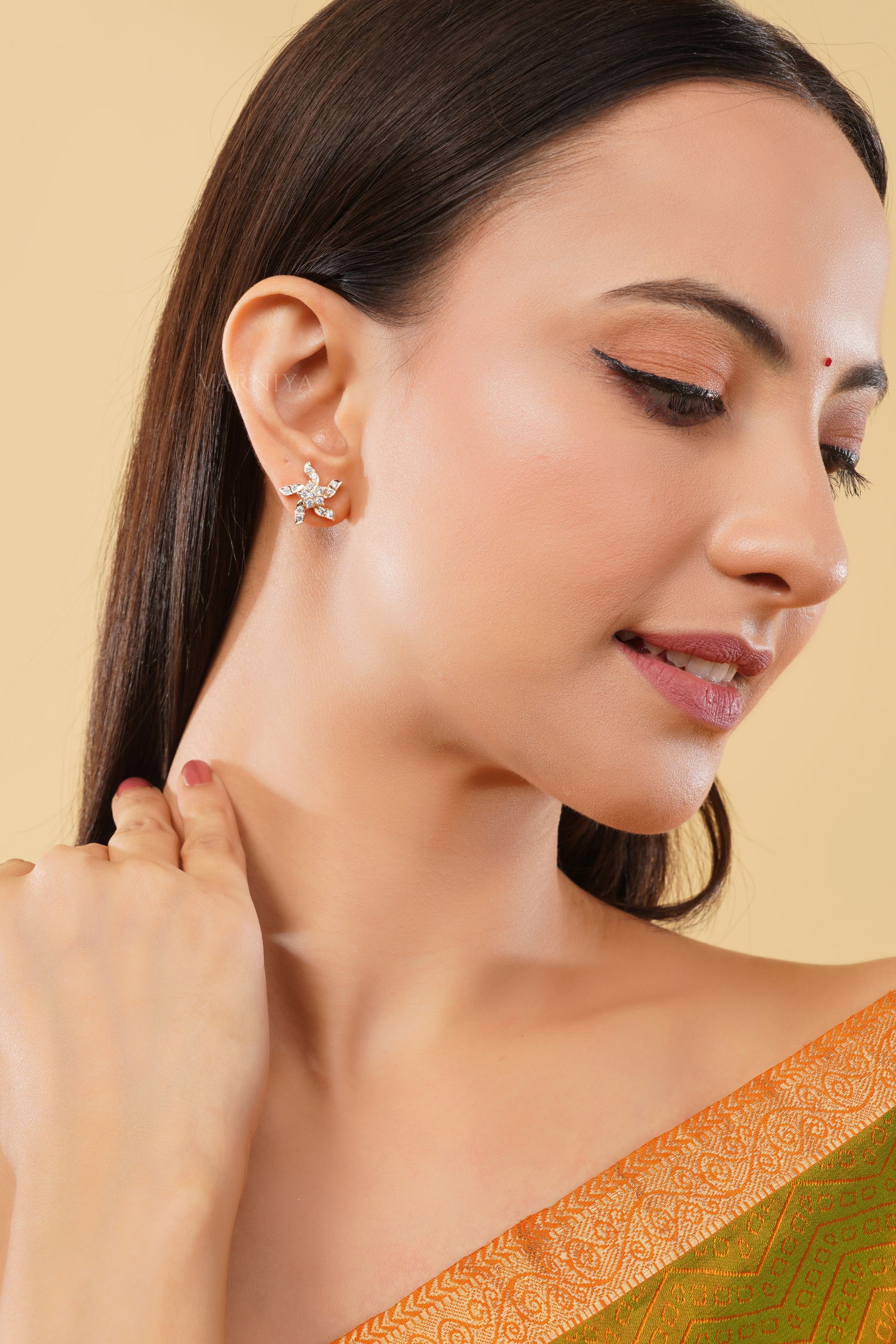 Vanya Traditional Earrings