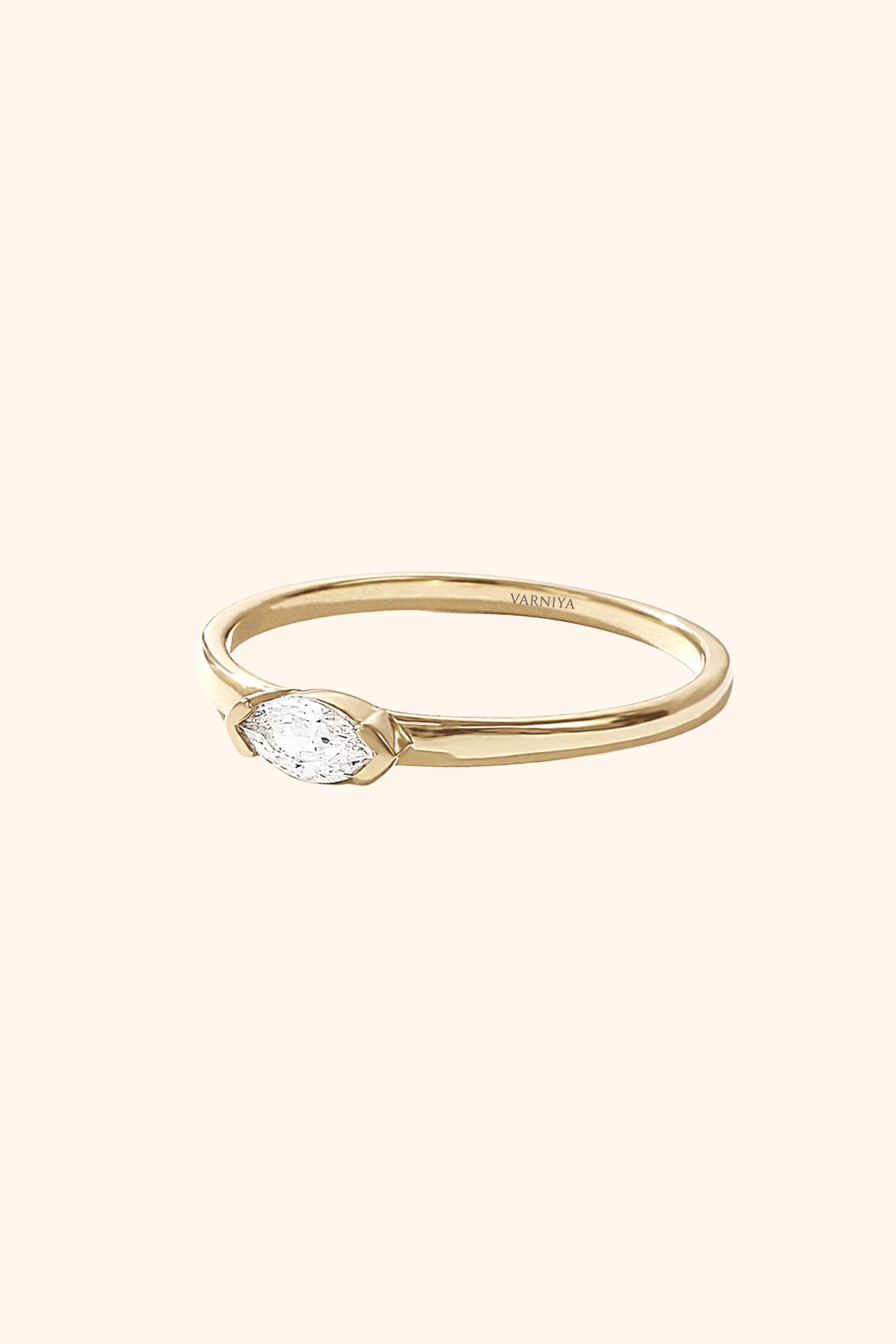 Marquise Diamond Ring