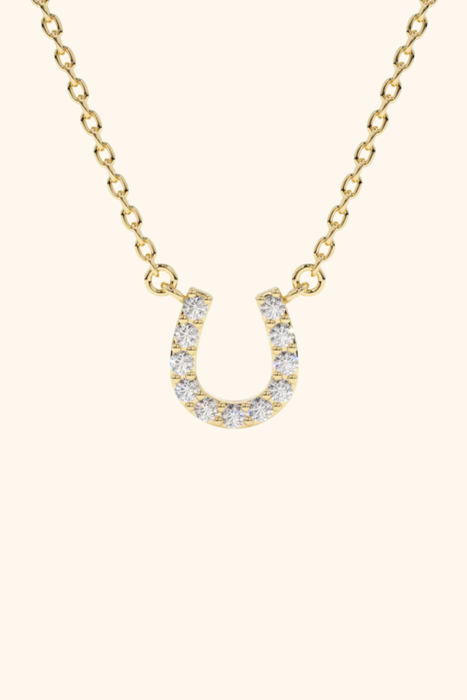 Mini Horseshoe Pendant