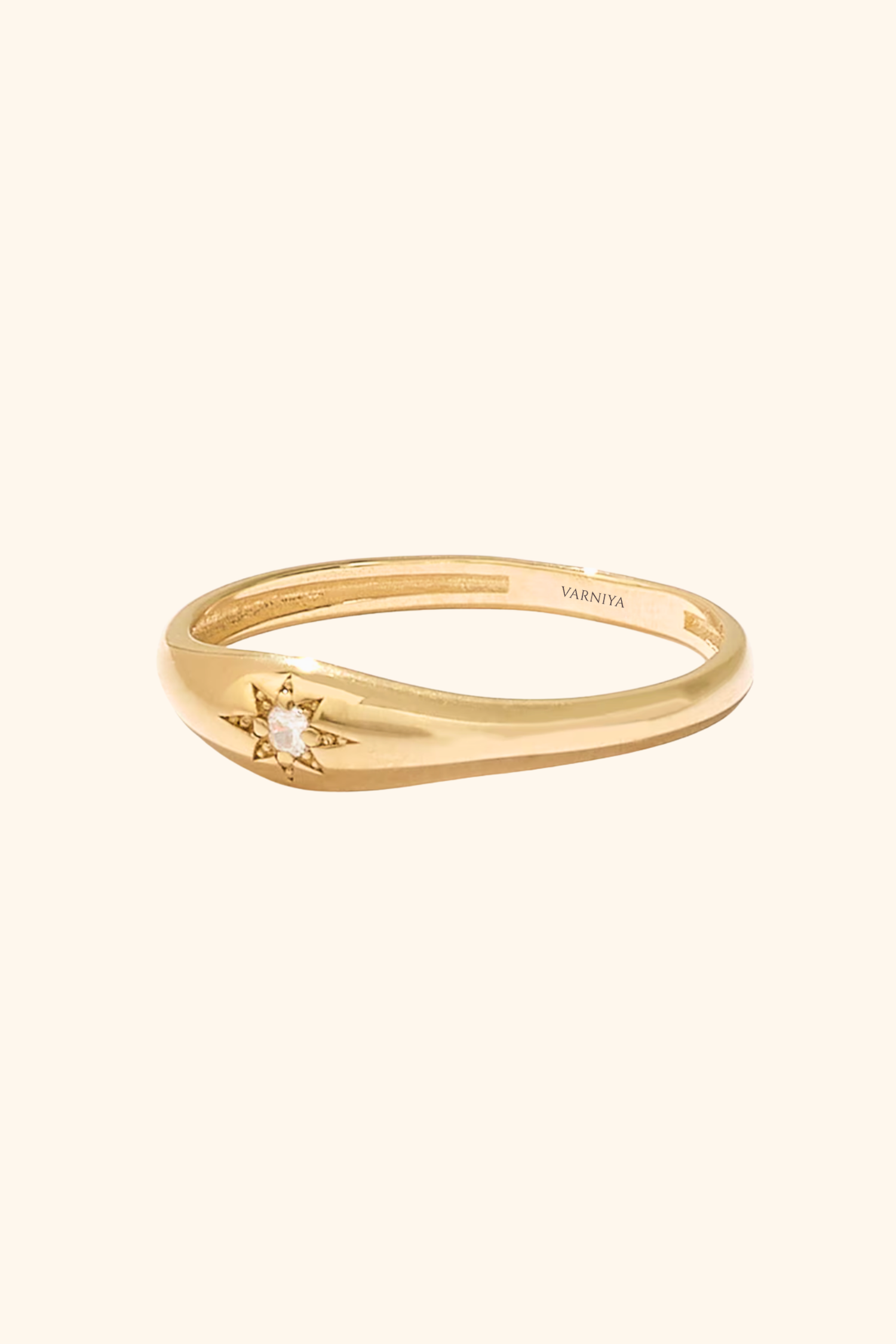 Star Signet Ring