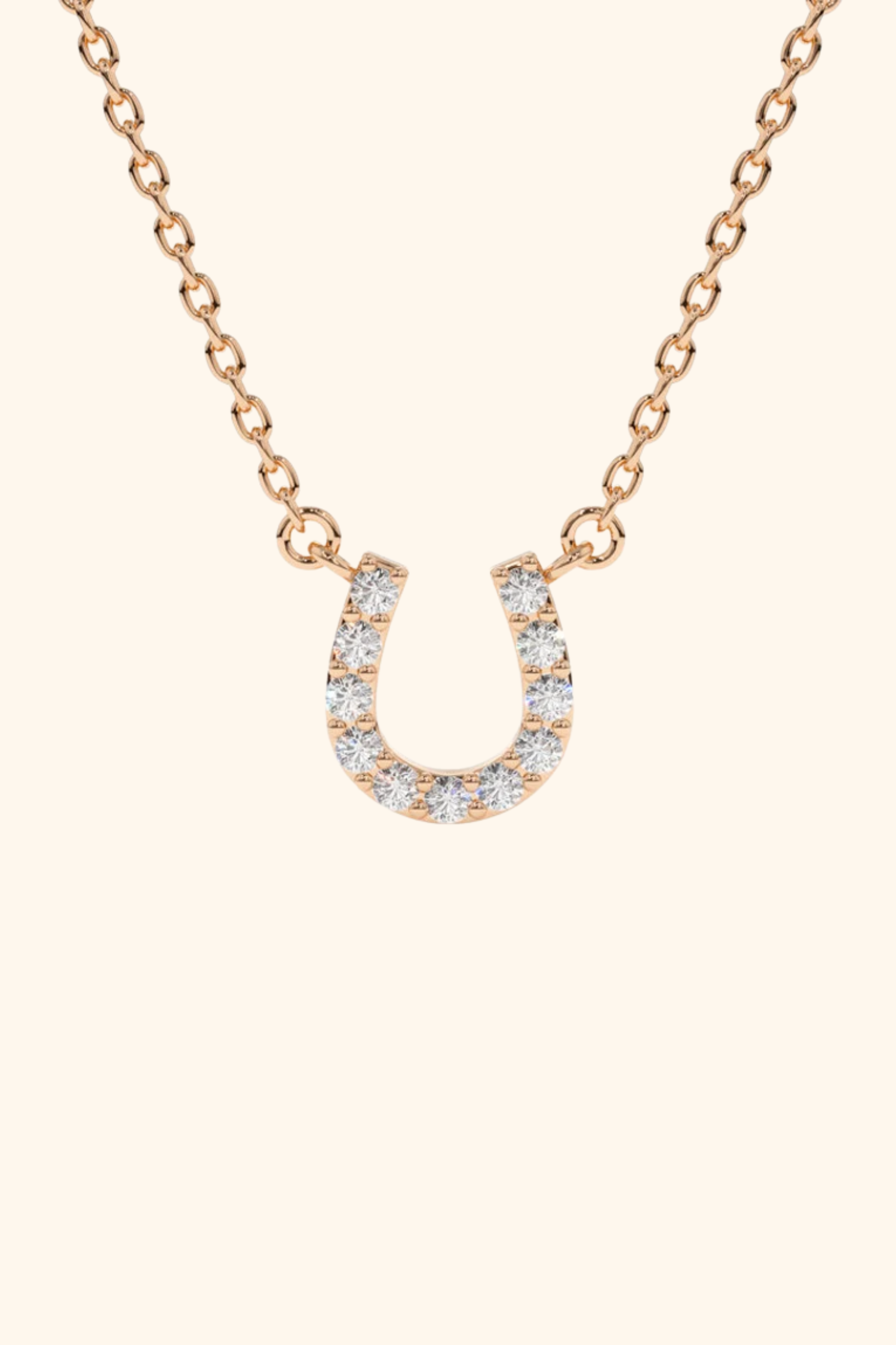 Mini Horseshoe Pendant