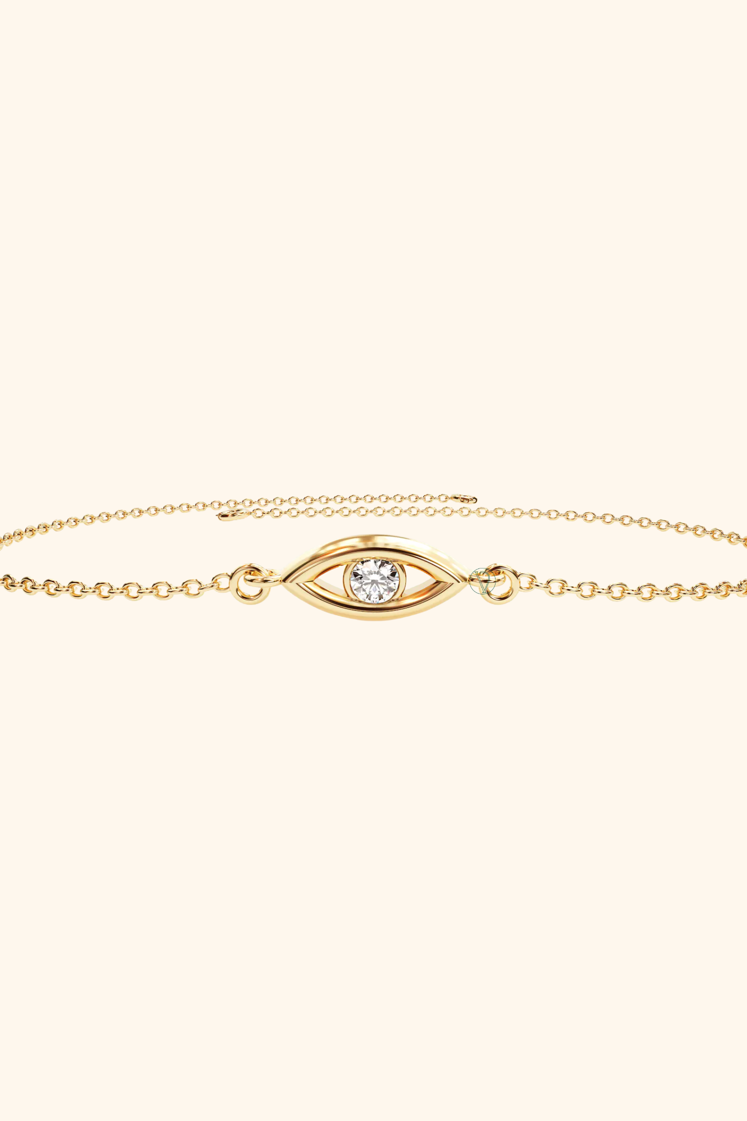Evil Eye Diamond Bracelet