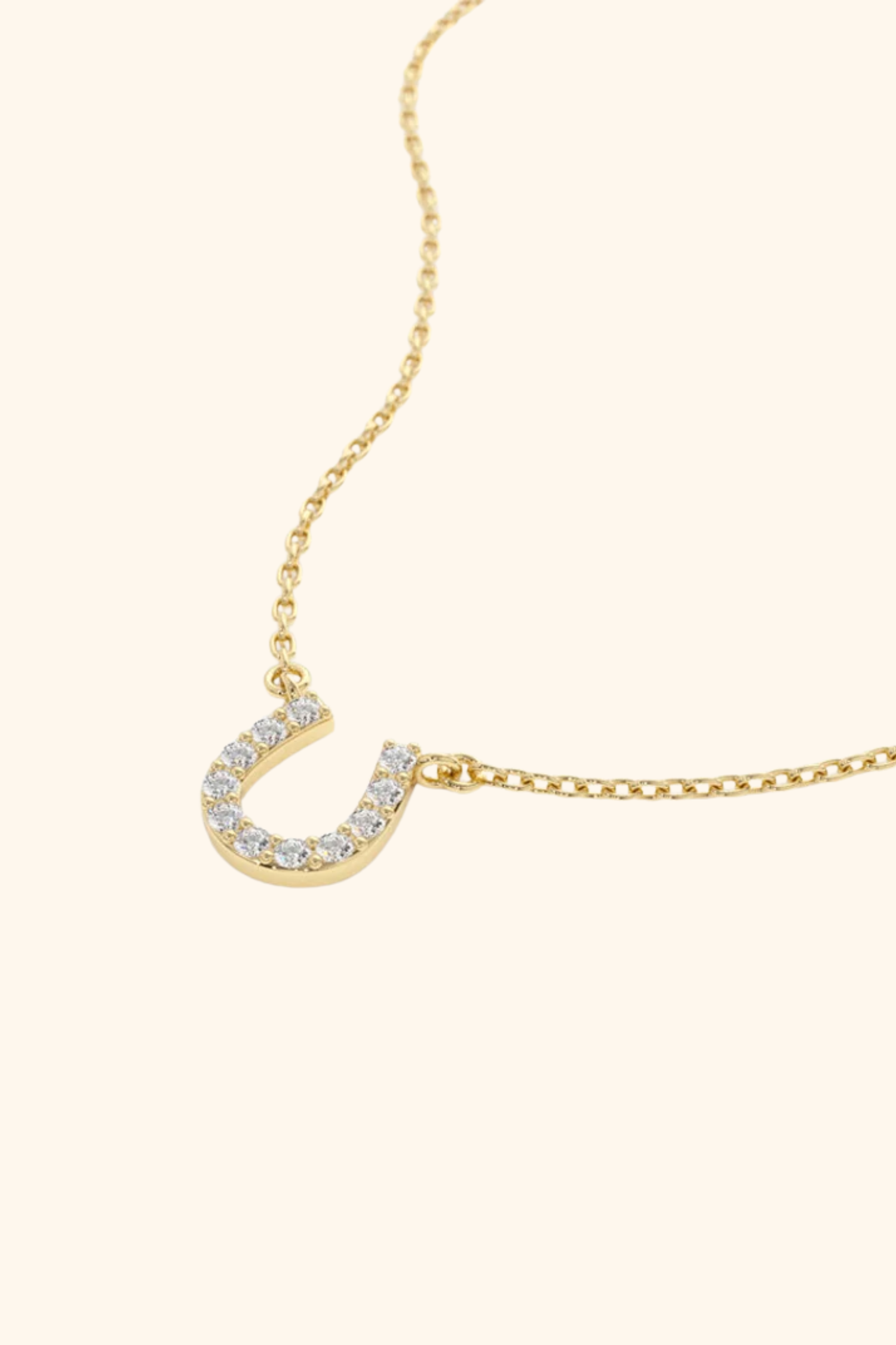 Mini Horseshoe Pendant