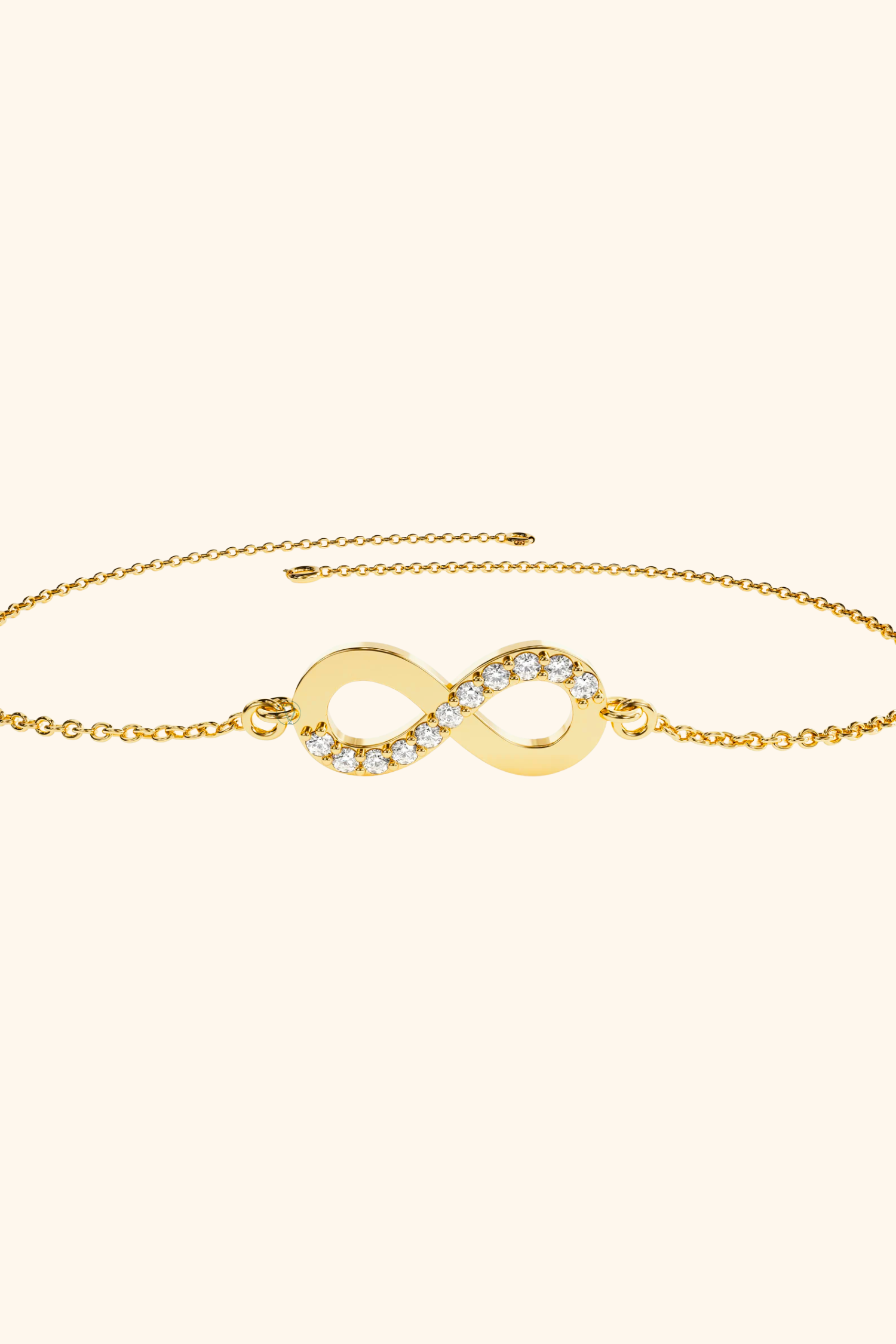 Infinity Diamond Bracelet