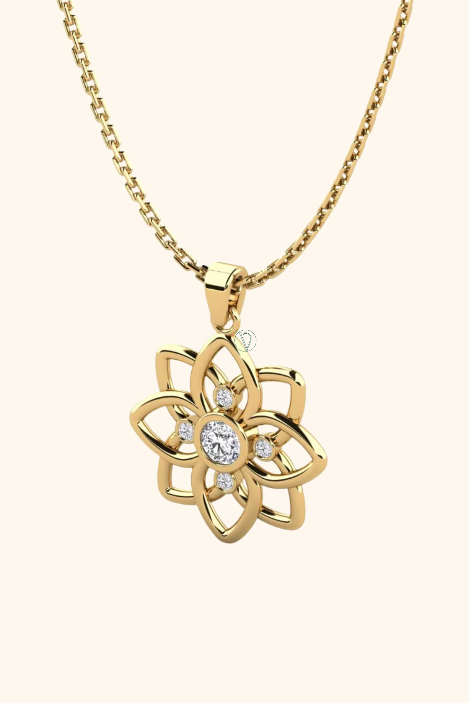Subtle Glow Pendant