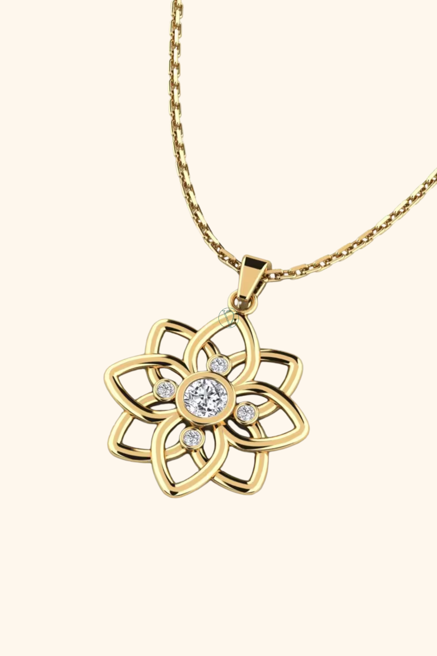 Subtle Glow Pendant