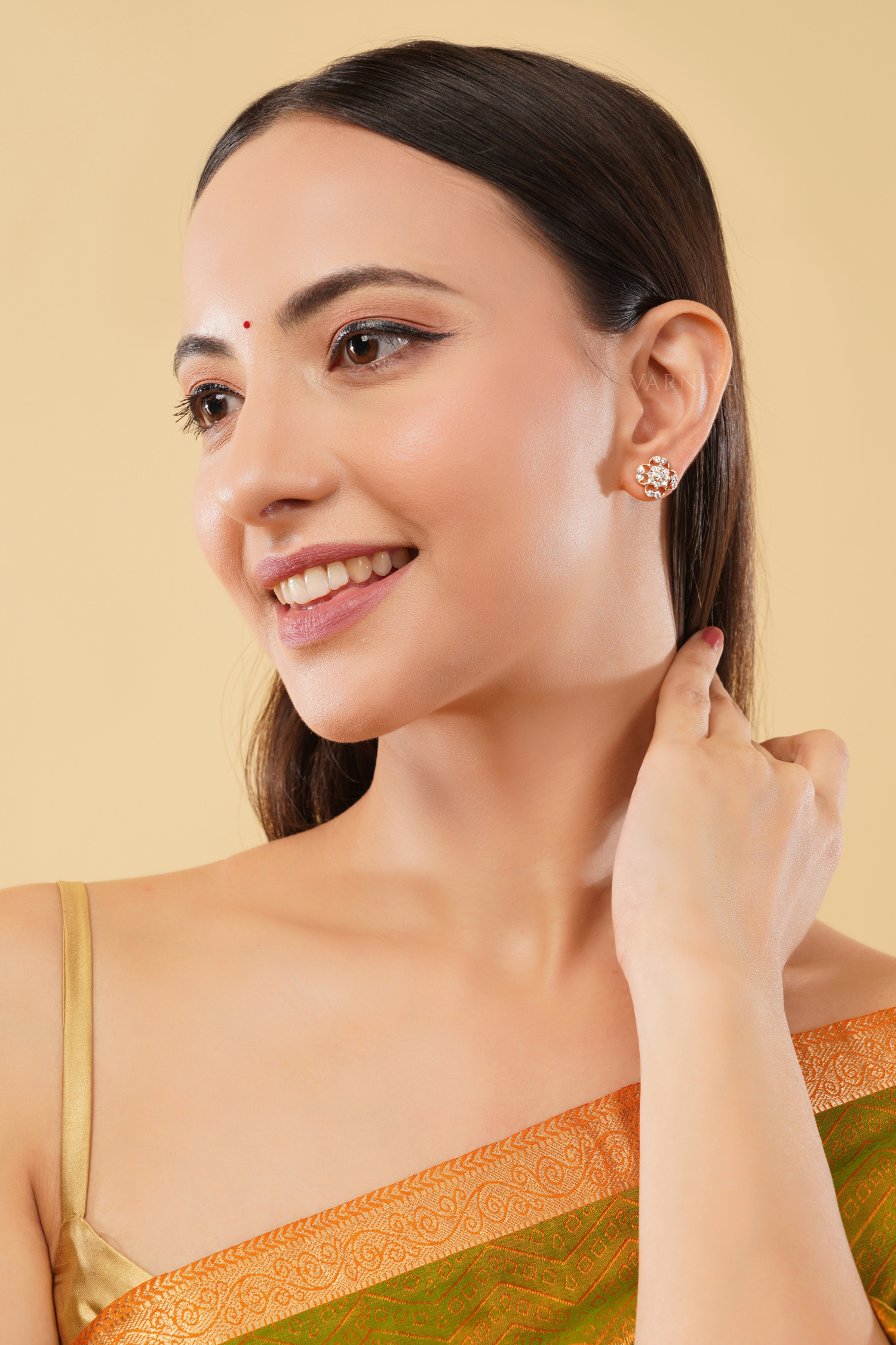 Brahmi Traditional Earrings