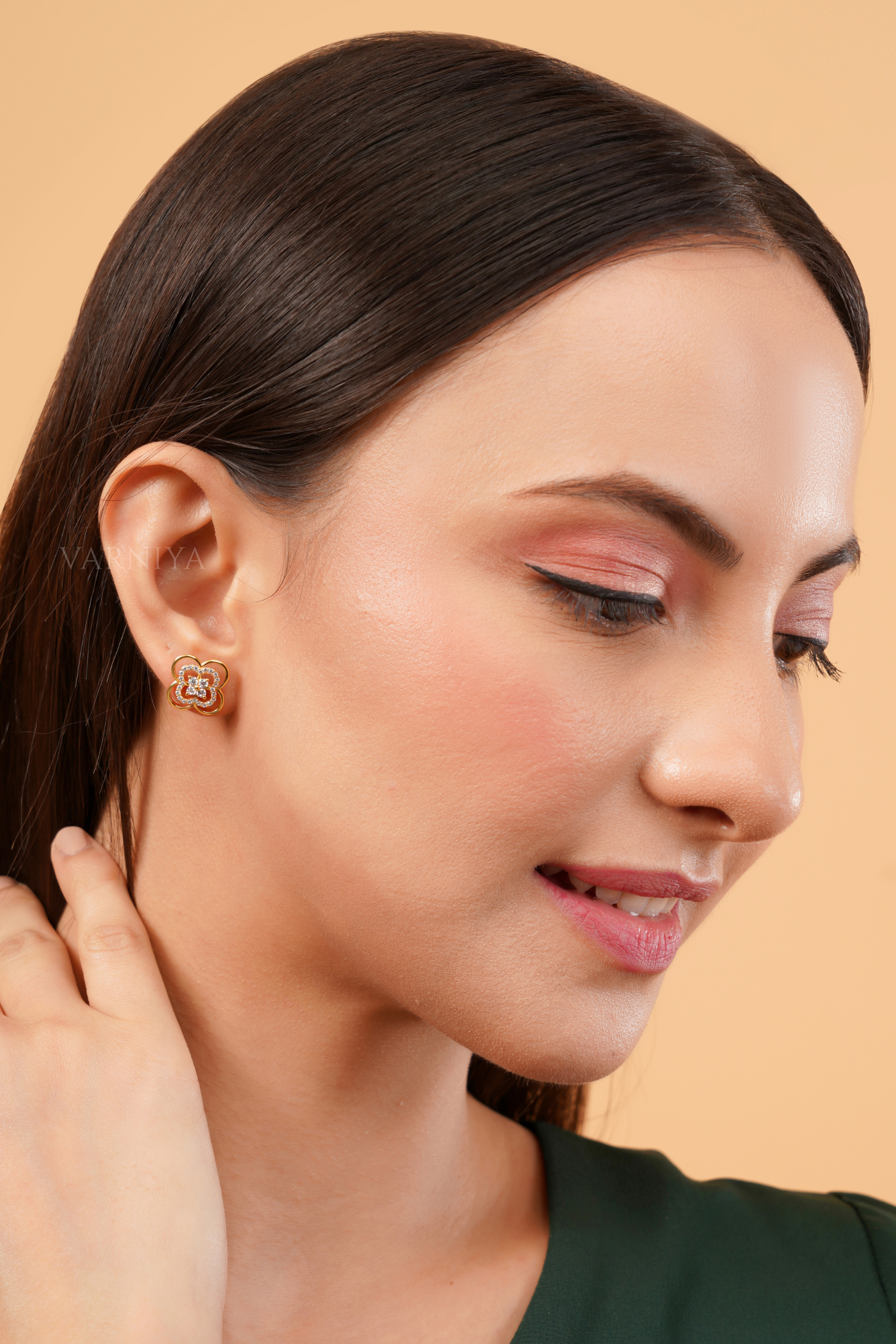 Celesta Knot Studs