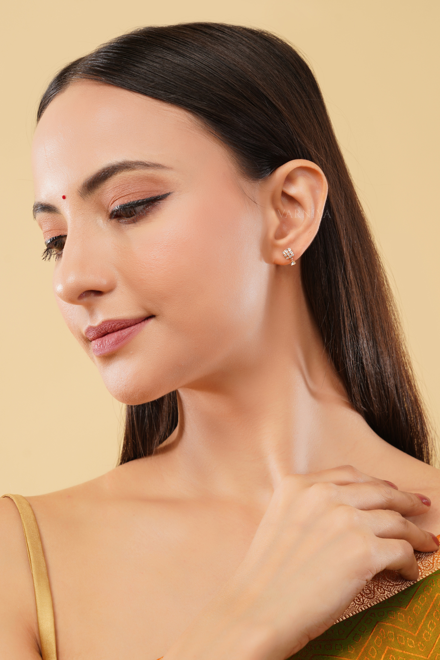 Bhavya Traditional Earrings