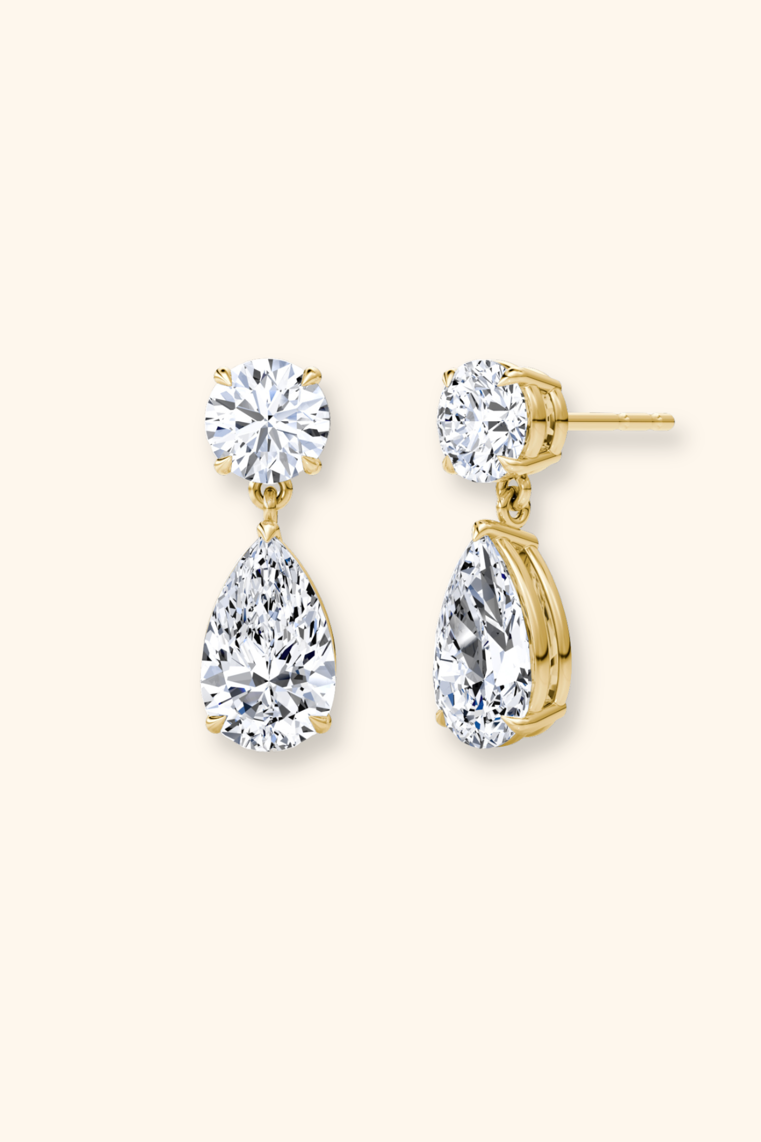 Millenia Pear Drop Earrings