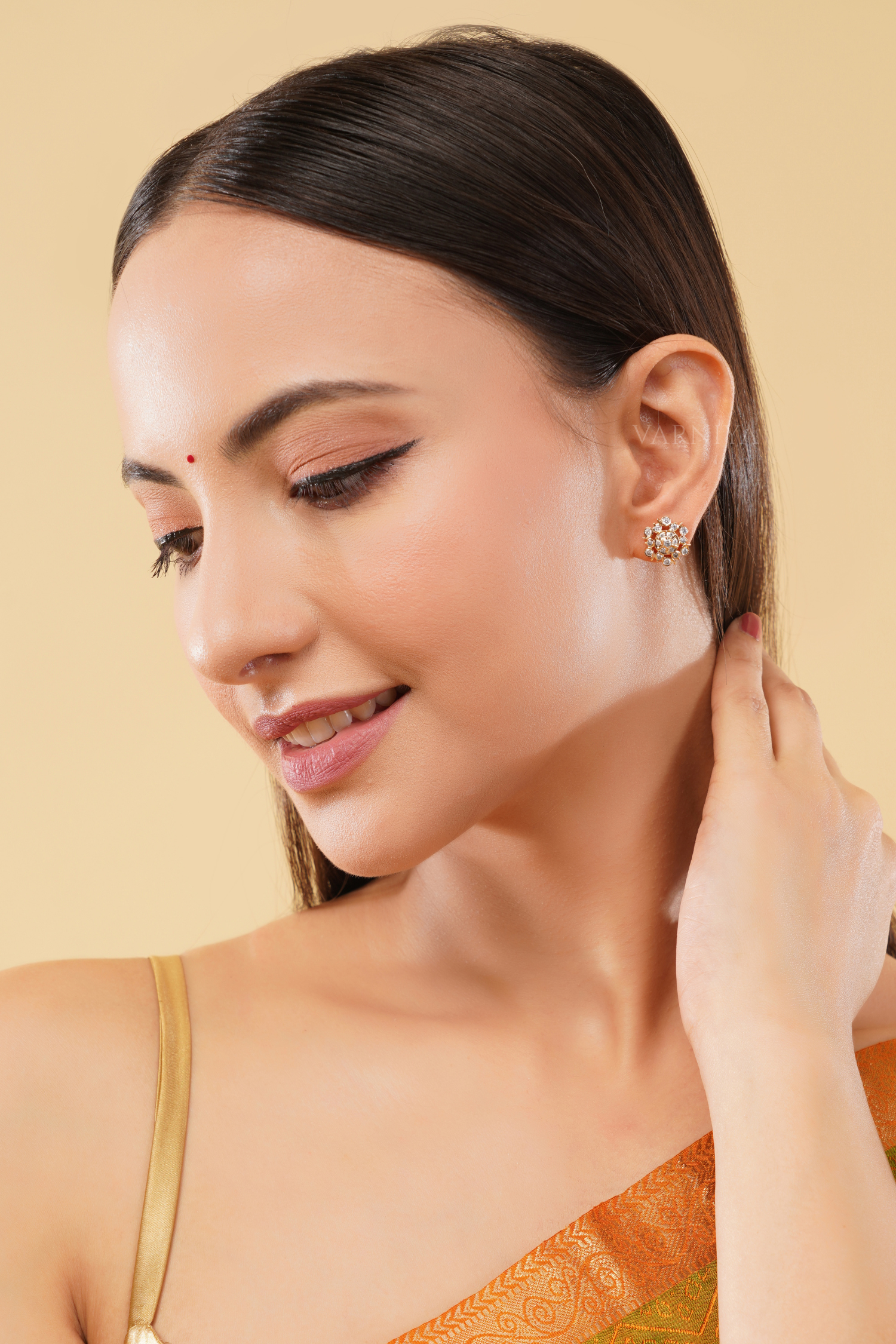 Kushma Traditional Earrings