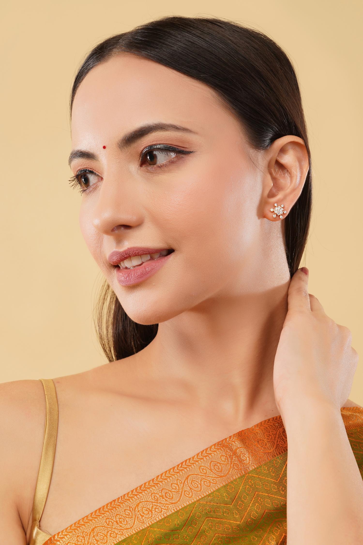 Skanda Traditional Earrings