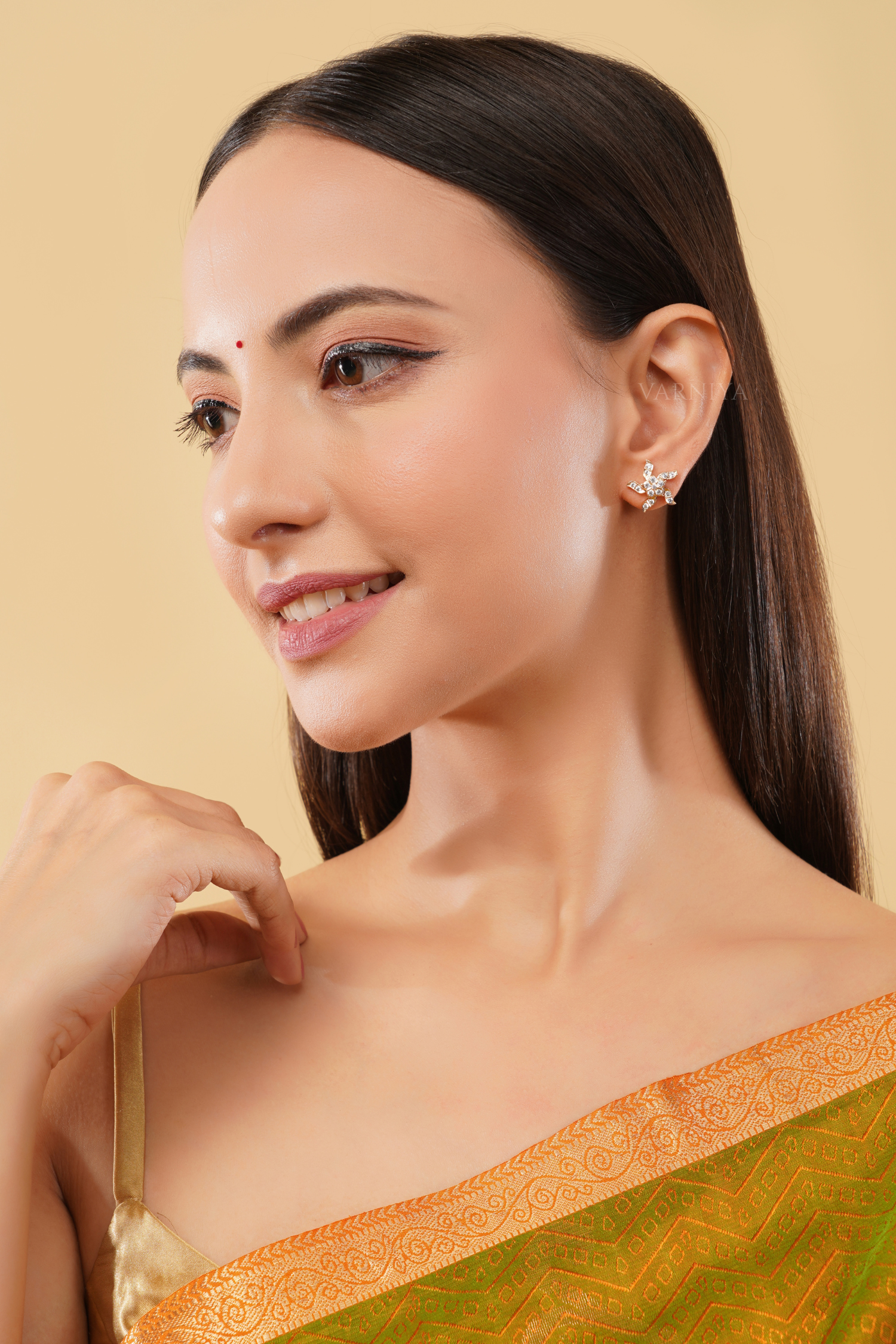 Vanya Traditional Earrings