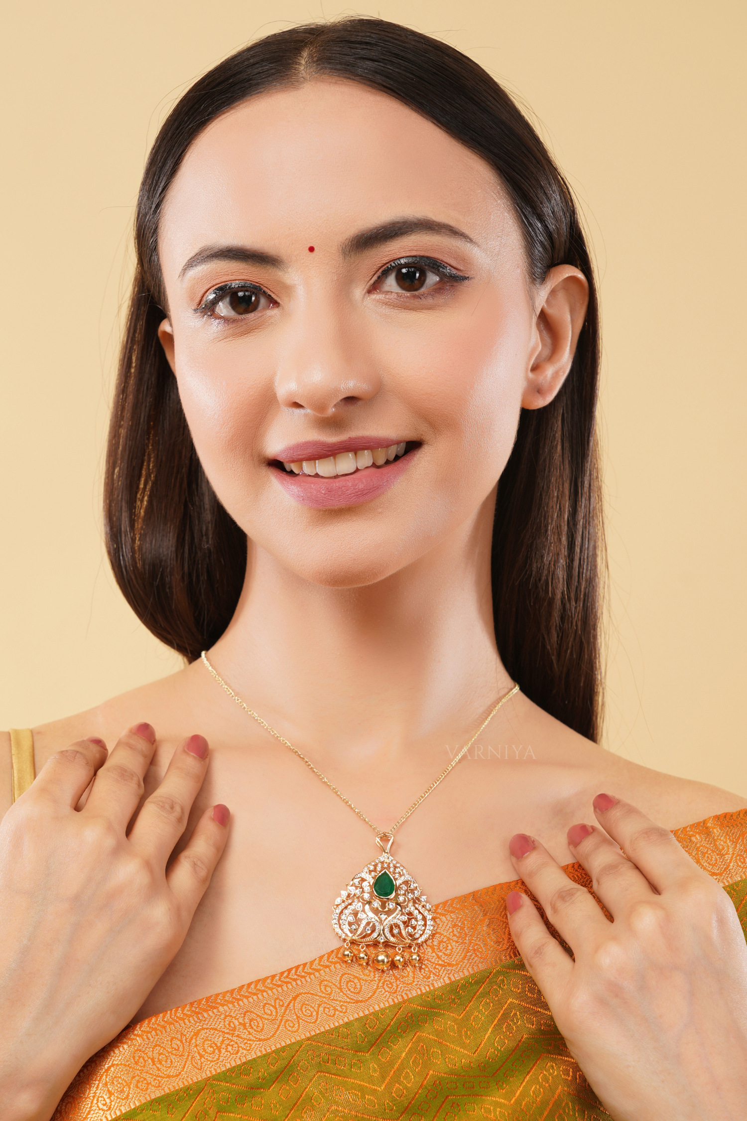 Traditional Celeste Grace Pendant