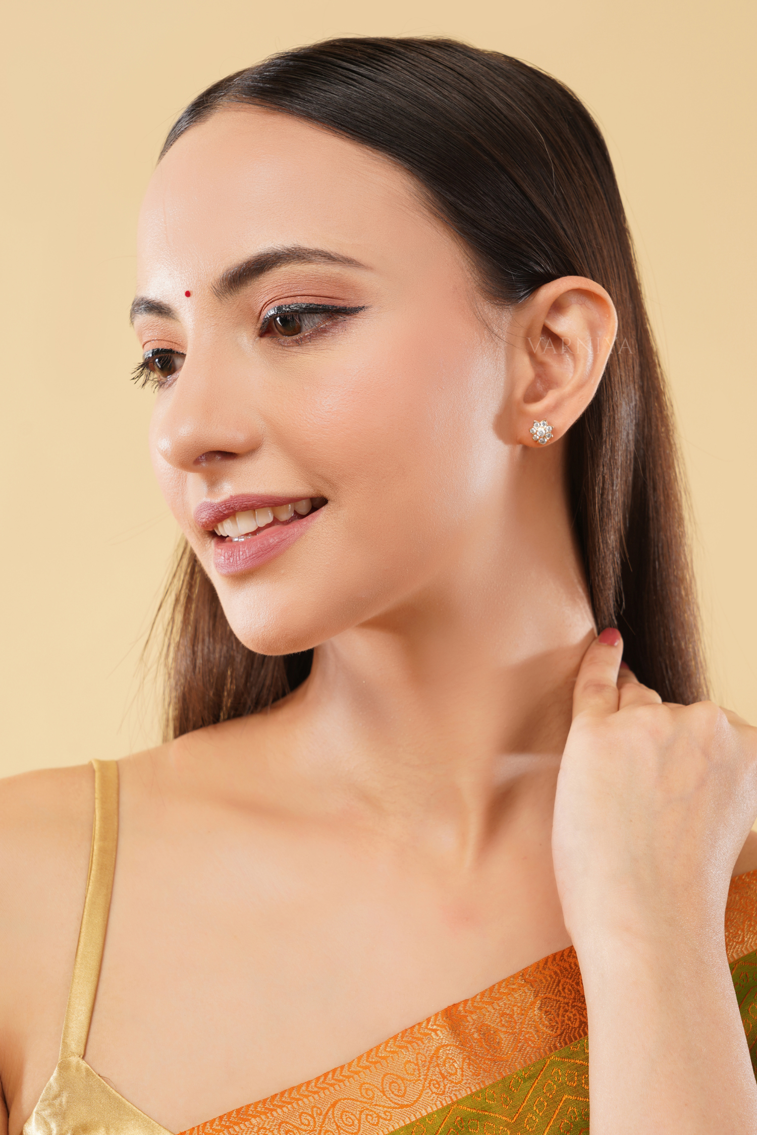 Traditional Delicate Blossom Studs