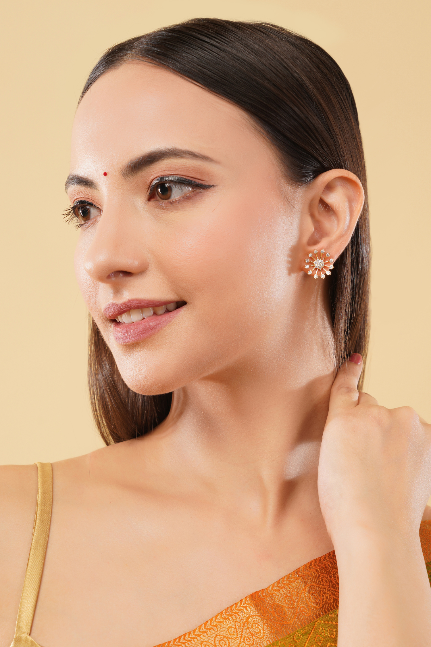 Alina Traditional Earrings