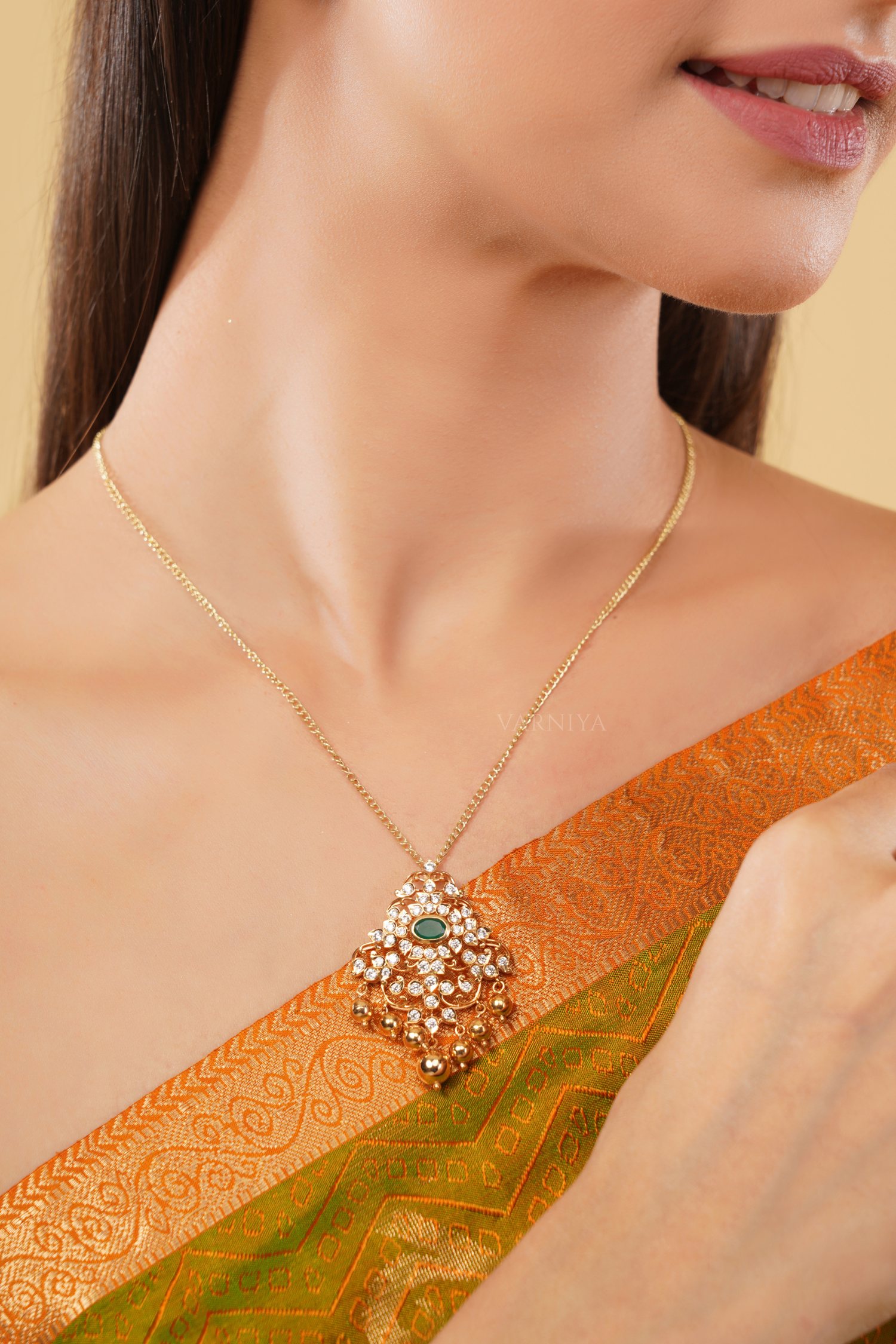 Traditional Royal Cascade Charm Pendant