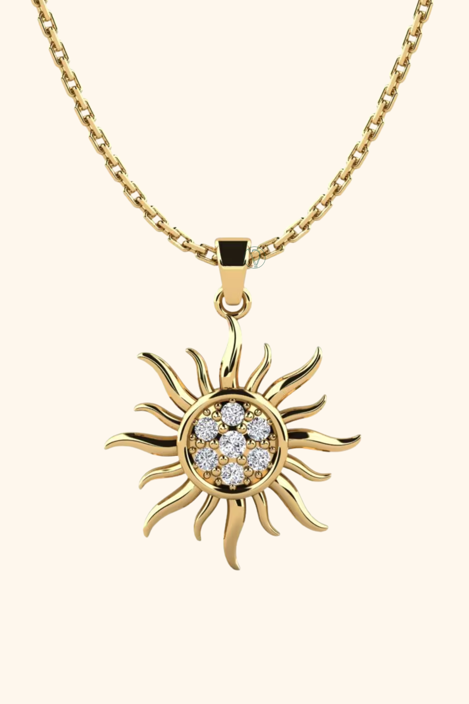 Dancing Sun Pendant