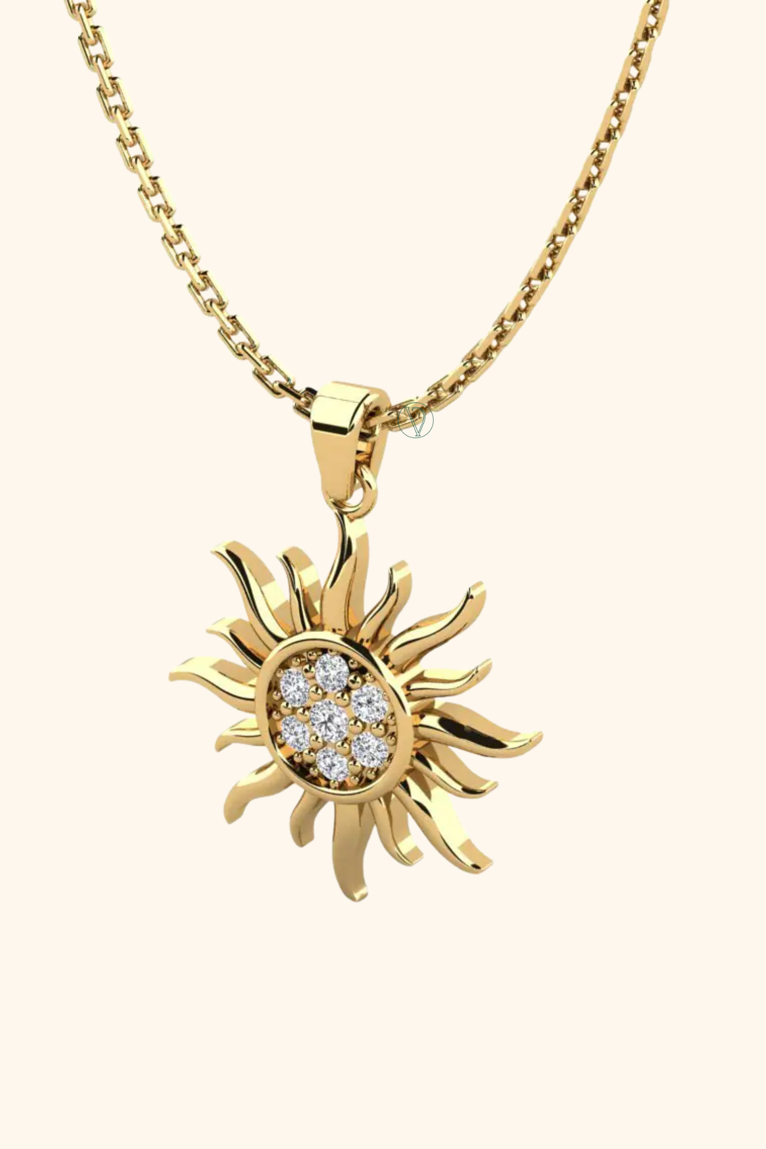 Dancing Sun Pendant