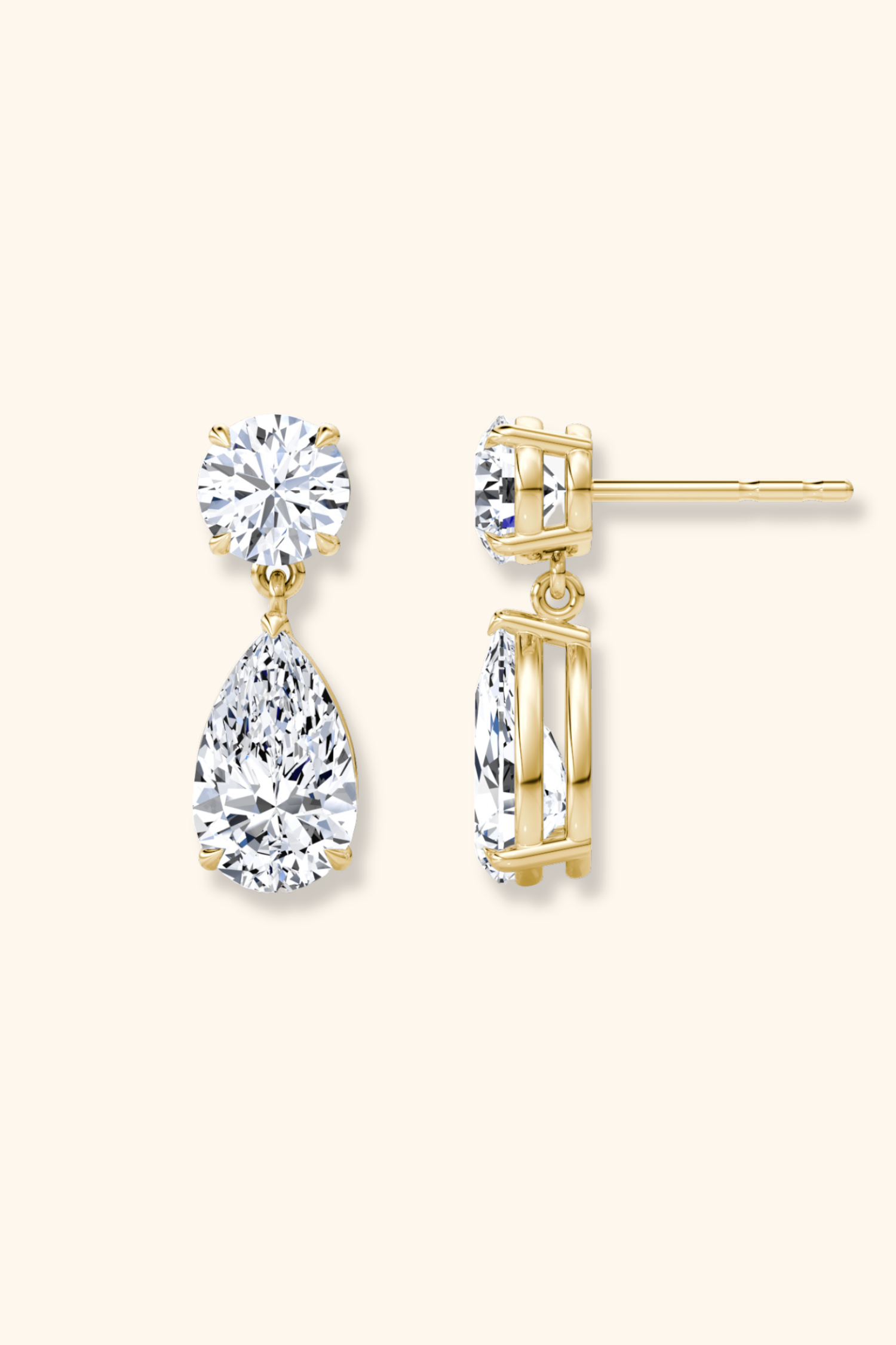 Millenia Pear Drop Earrings