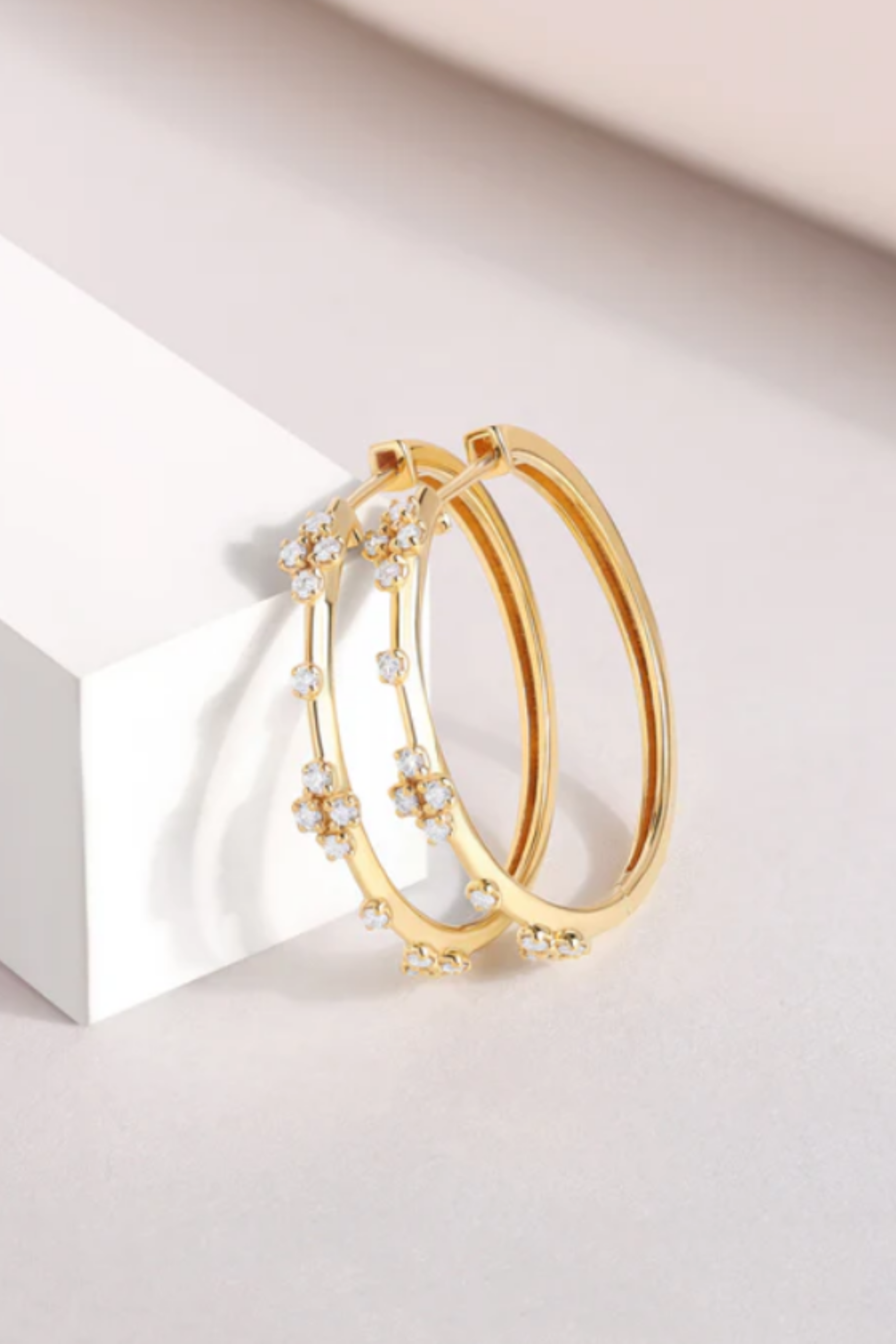 Starflower Hoops