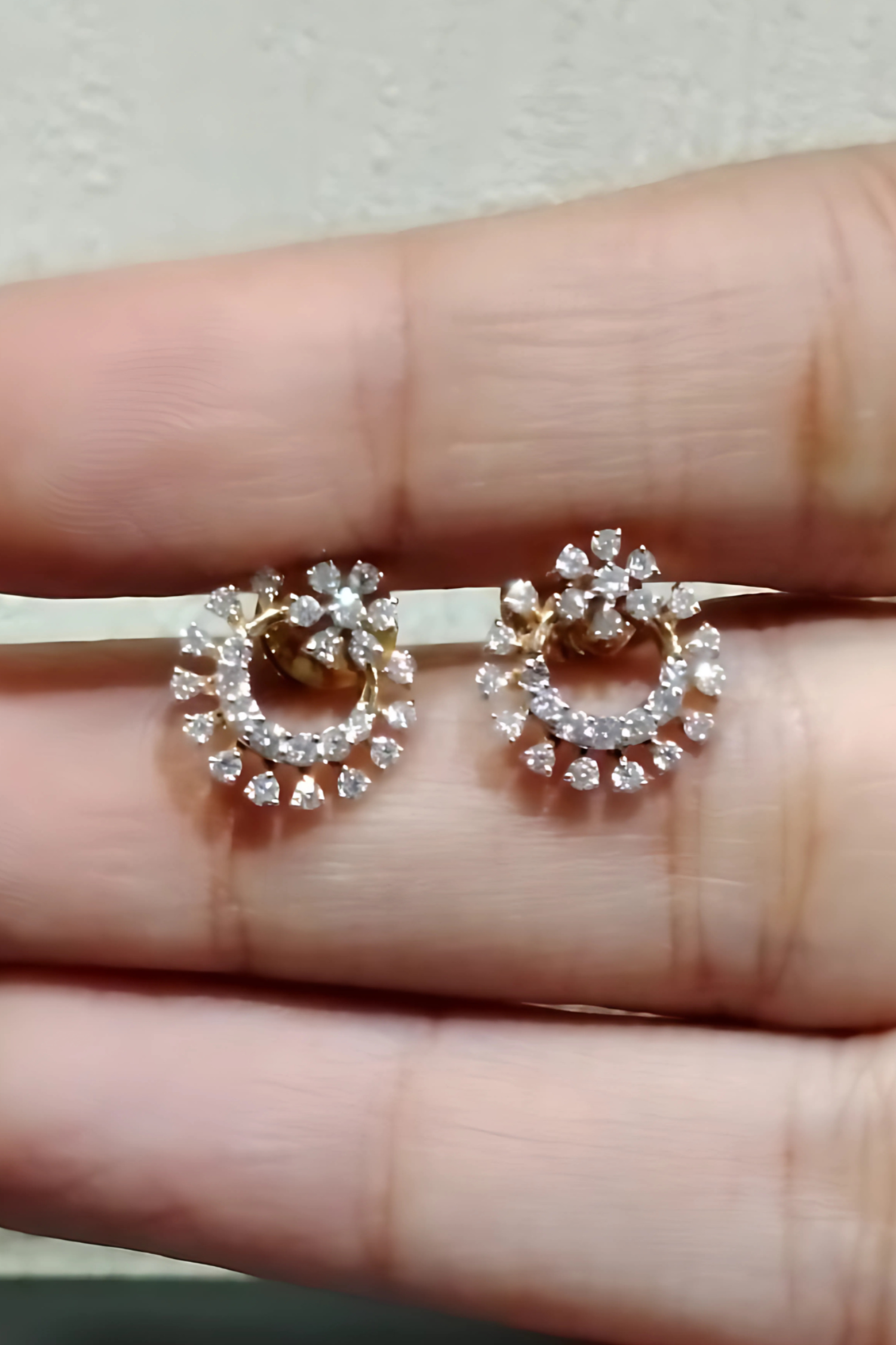 Flora Glo Diamond Studs