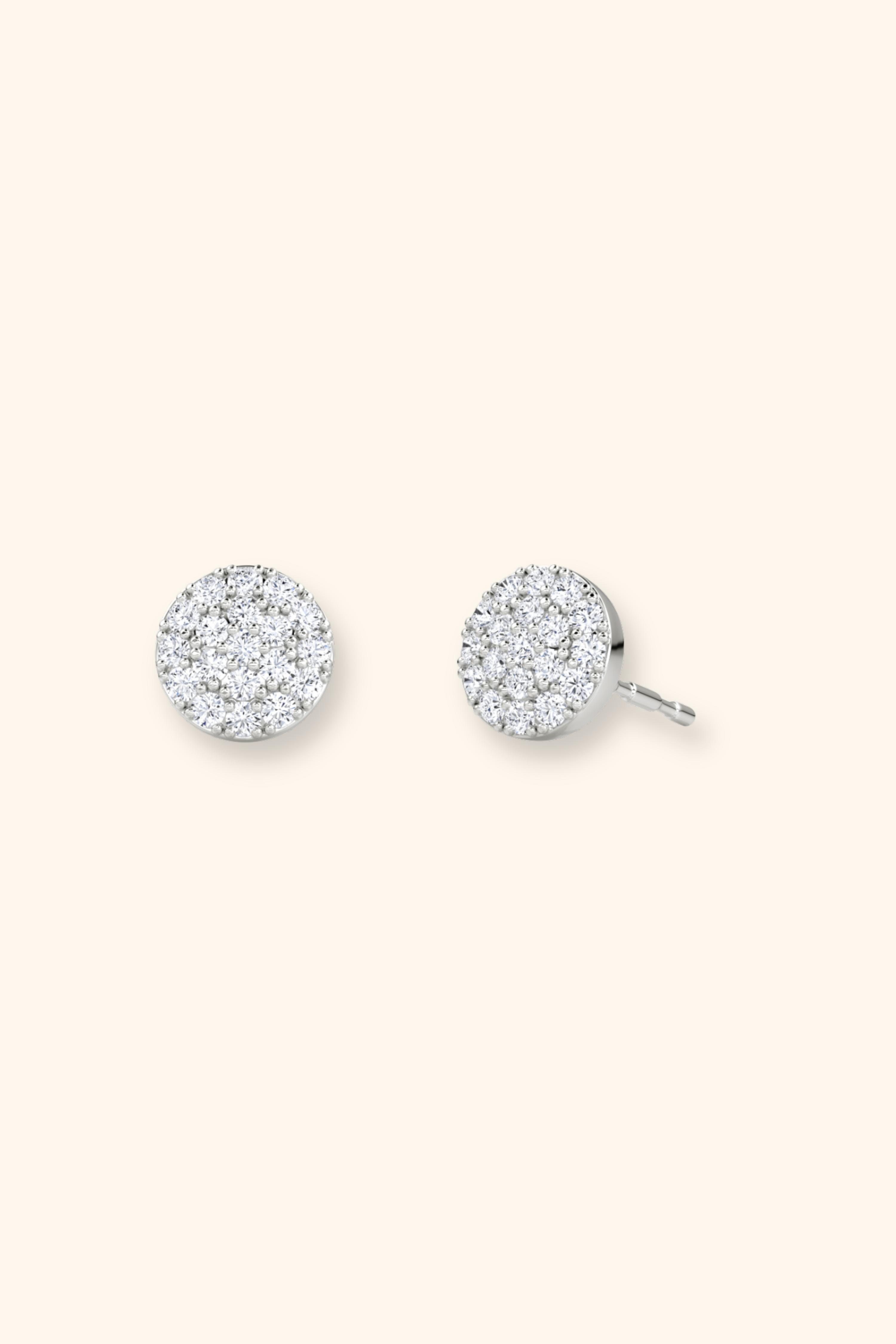 Gabriel Petite Cluster Round Studs