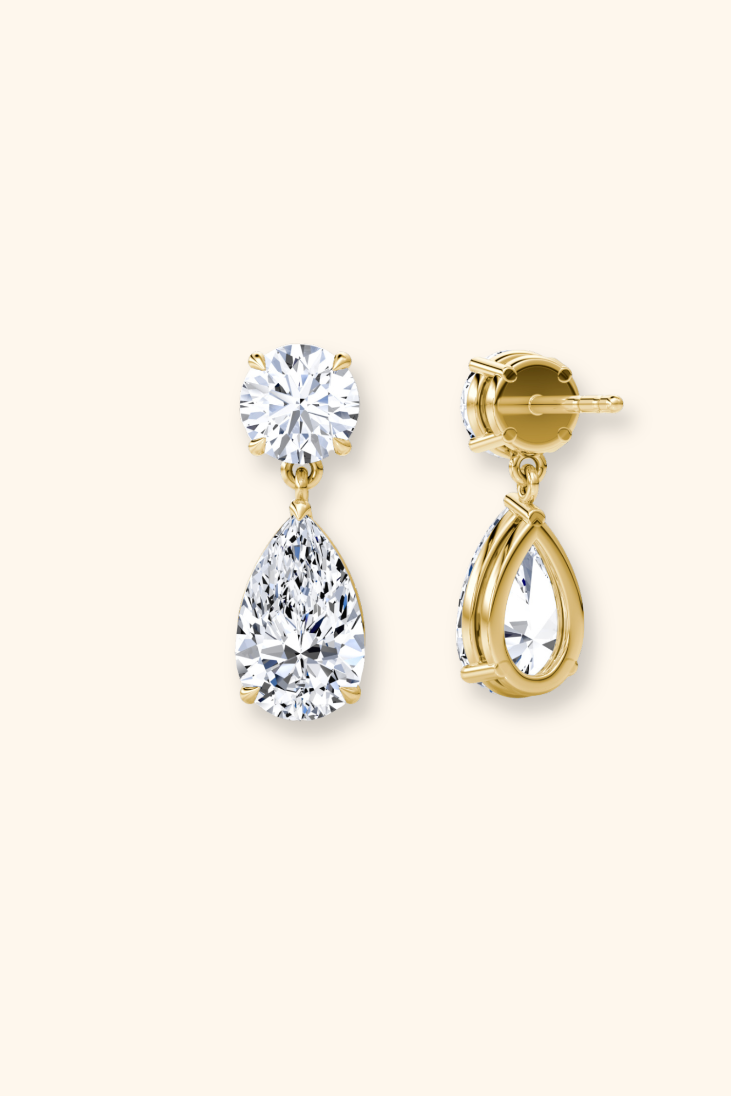 Millenia Pear Drop Earrings