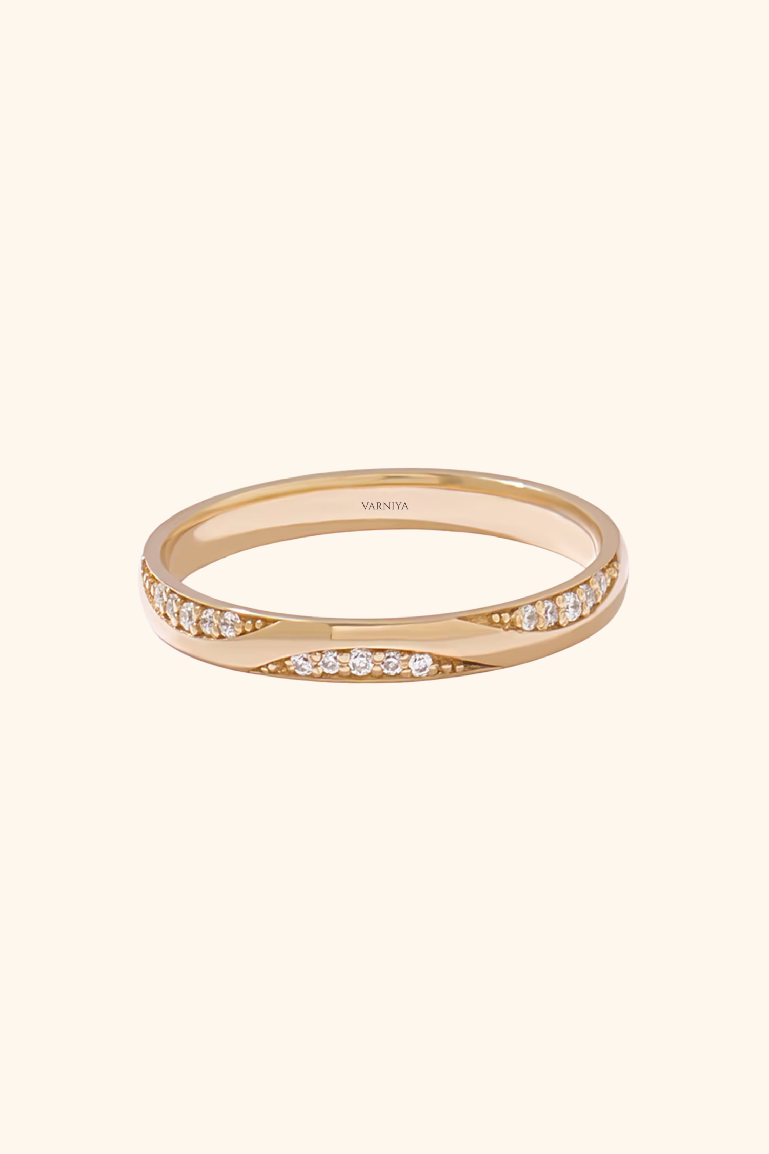 Pave Diamond Ring