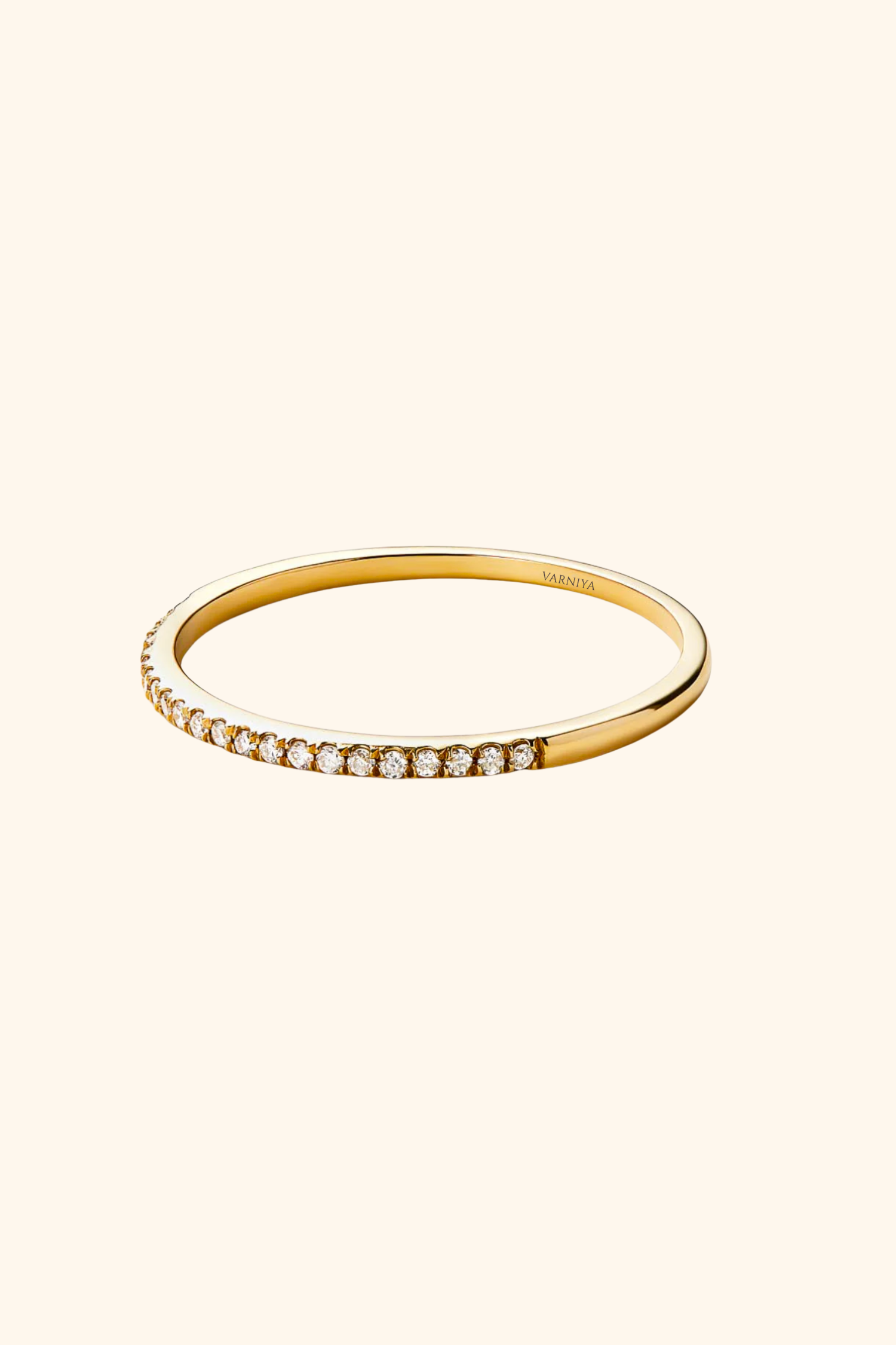 Gold Eternity Ring