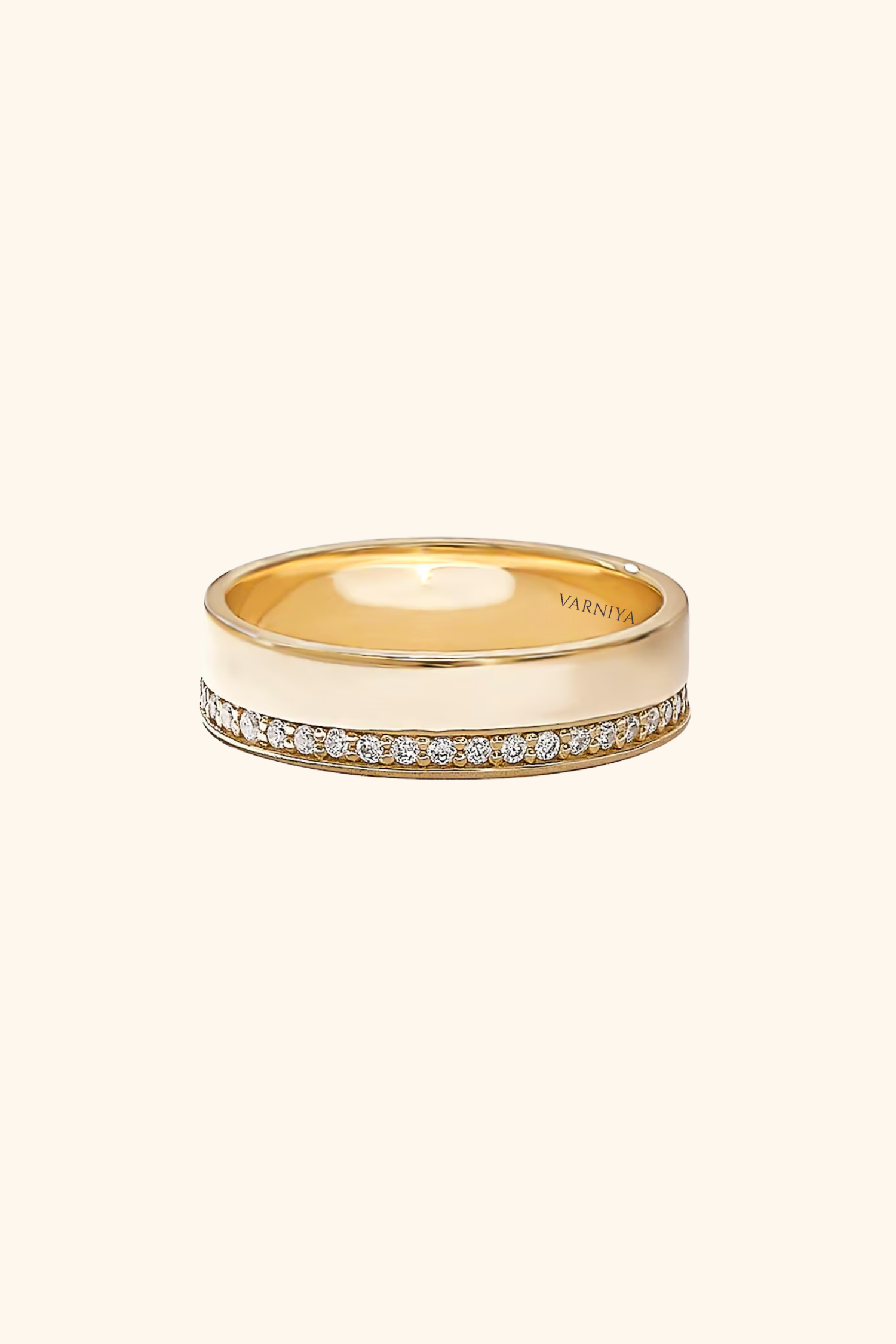 Classic Diamond Ring