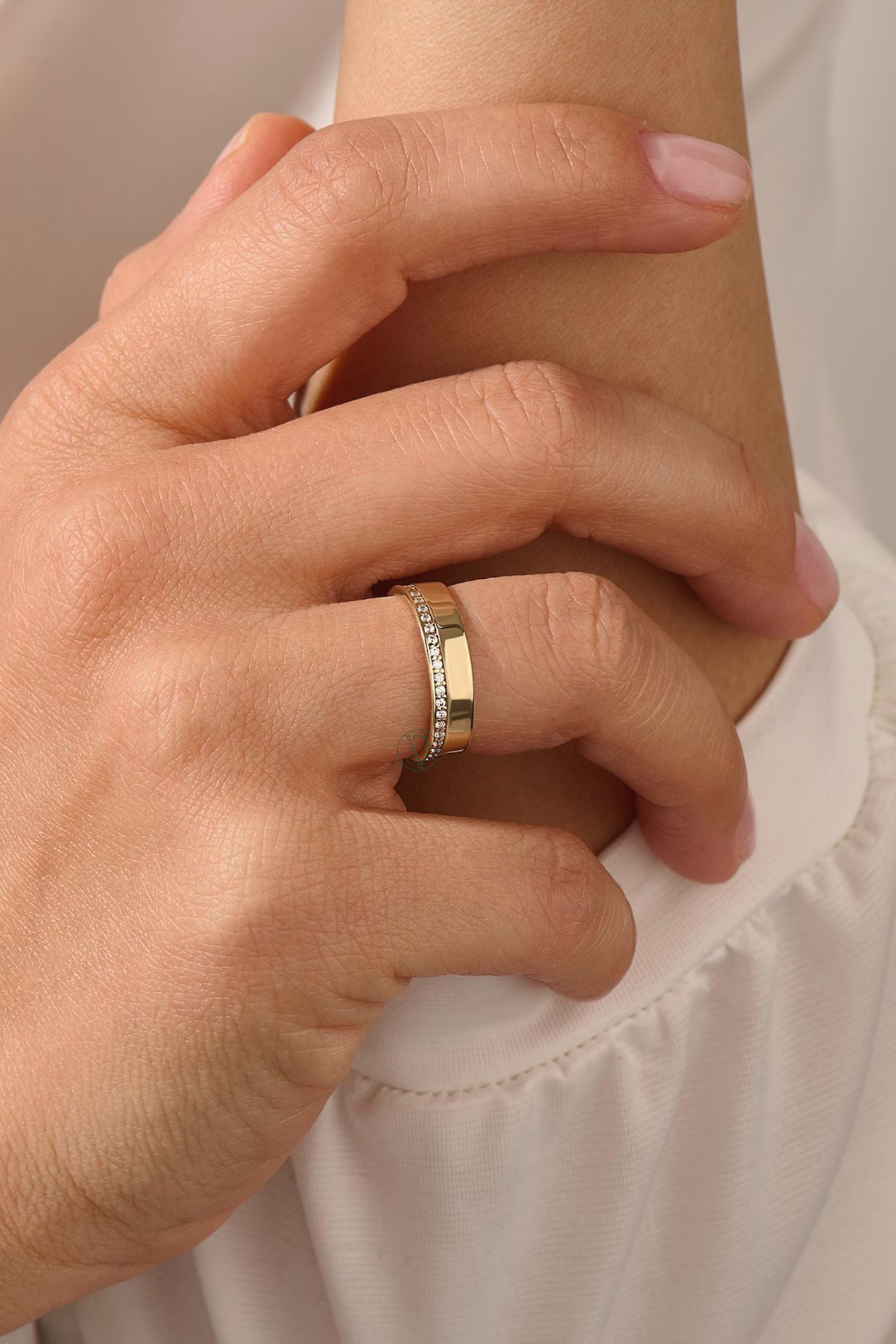 Classic Diamond Ring